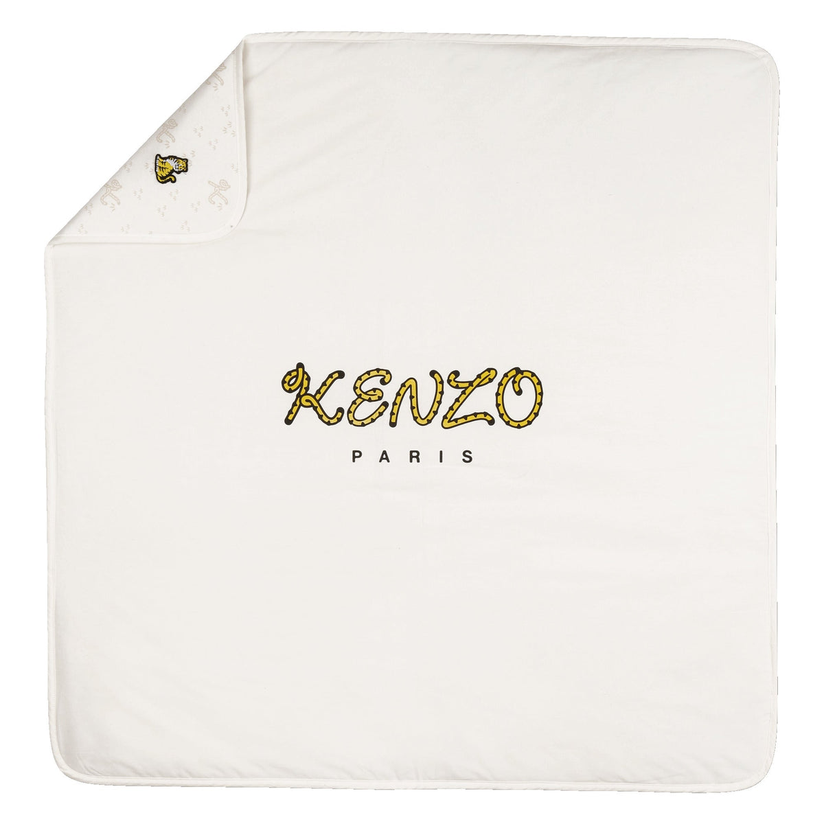 KENZOTiger Logo Baby Blanket3617165889097SAVANNA
