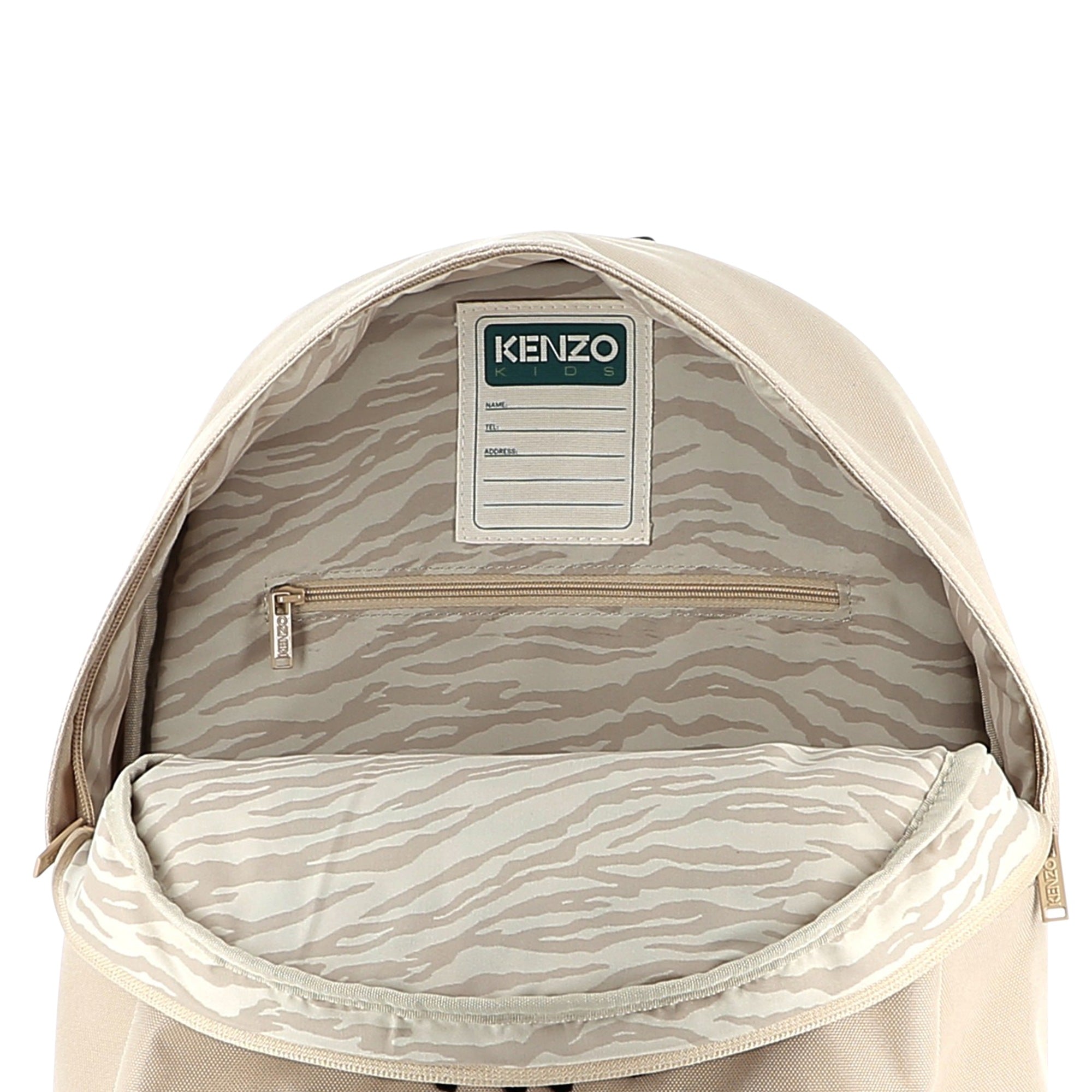 KENZOTiger Logo Backpack3617165689819SAVANNA