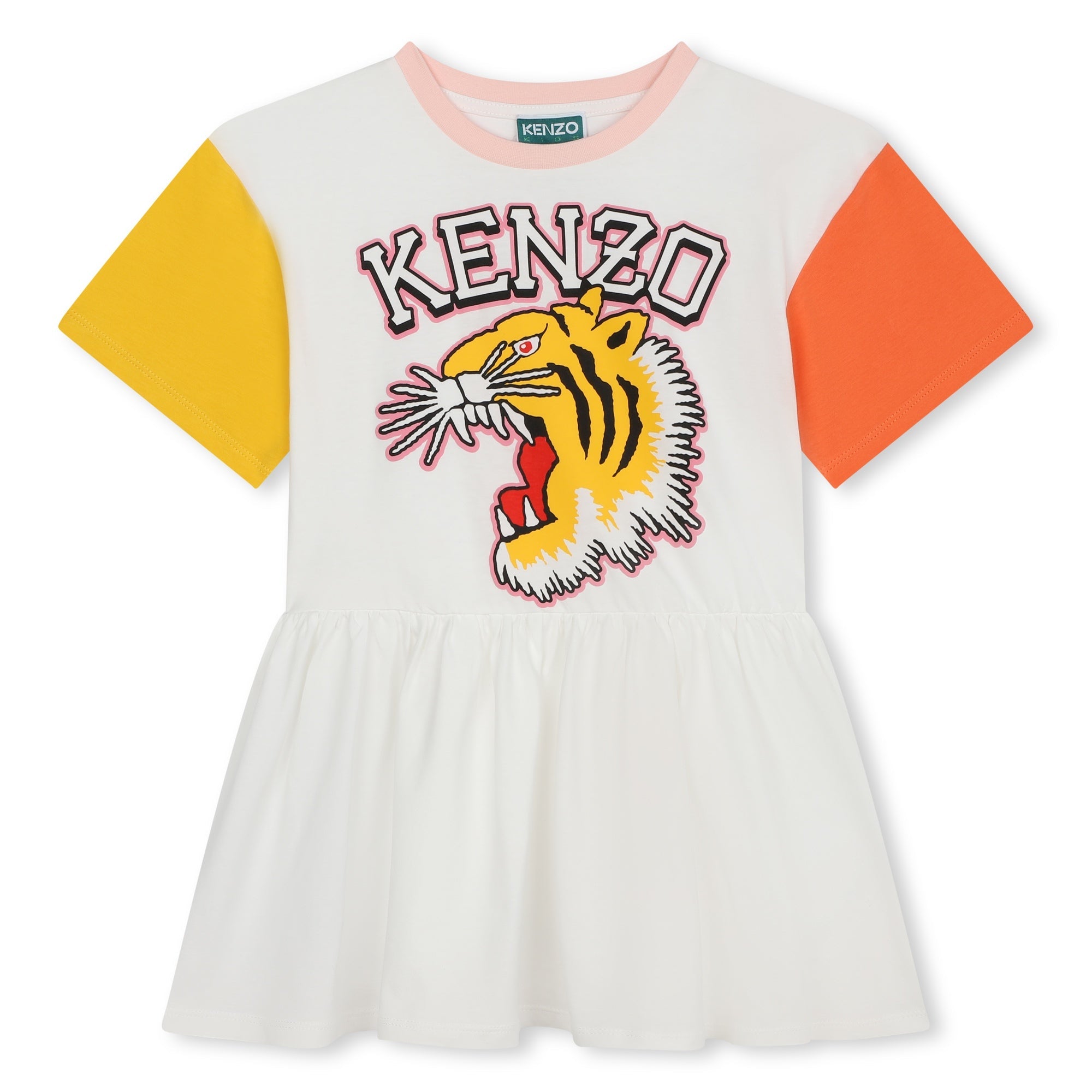 KENZOTiger Logo Dress3143163789416SAVANNA