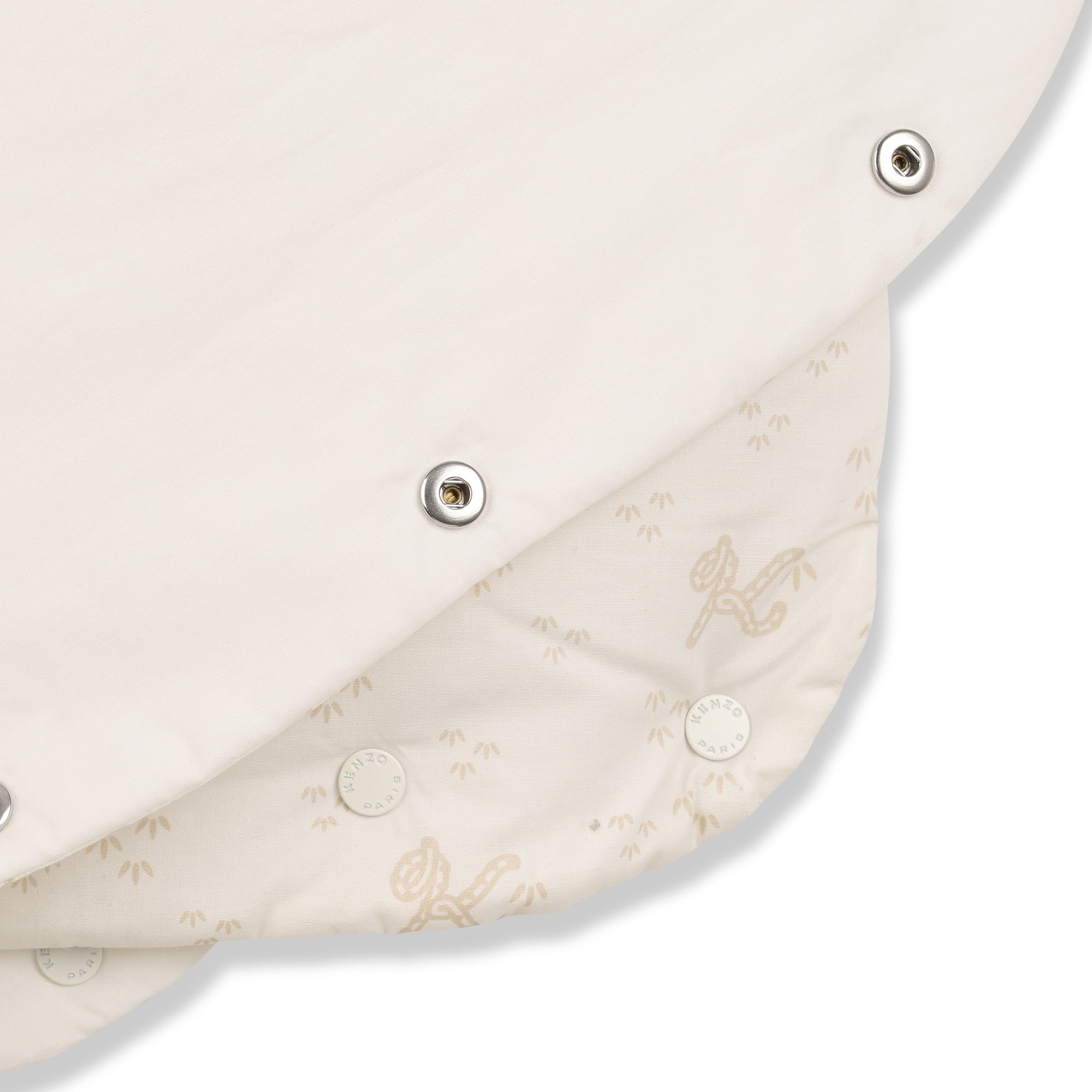 KENZOTiger Logo Reversible Baby Nest3617165887642SAVANNA