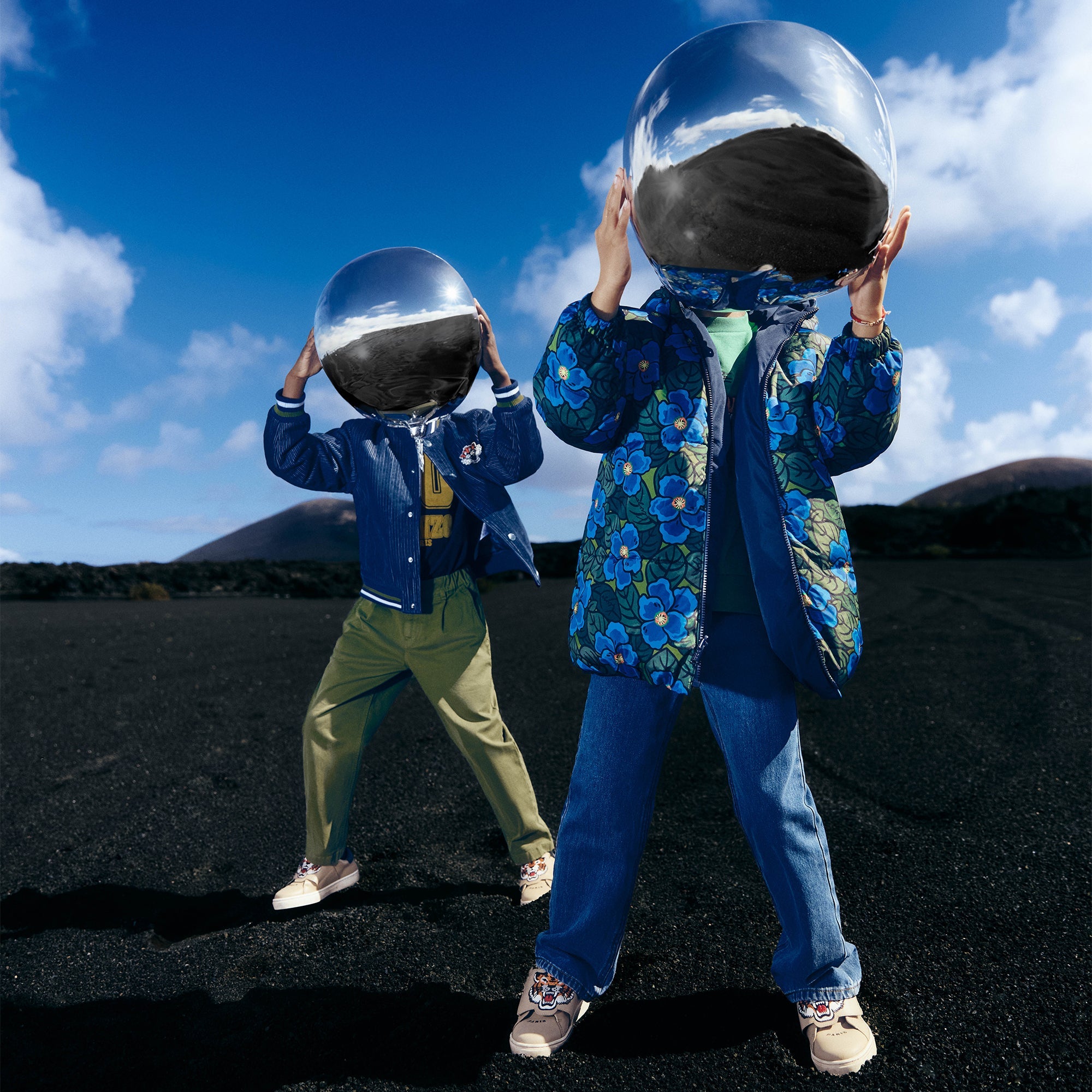 KENZOTiger Logo Sweatshirt3617165697319SAVANNA