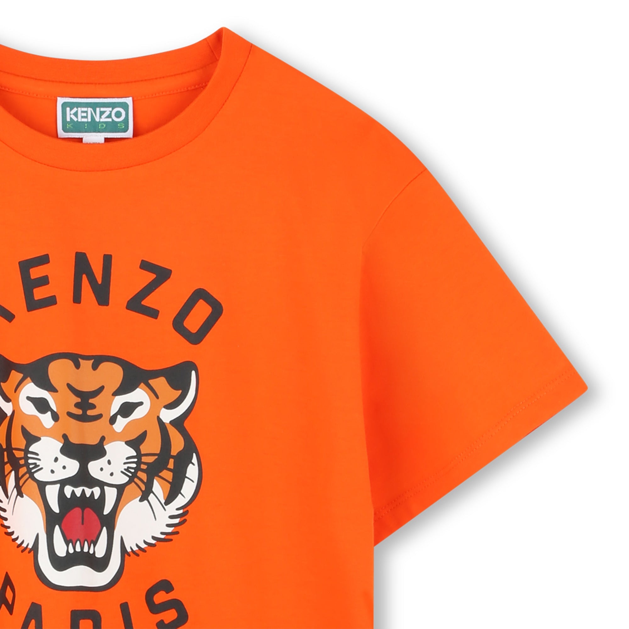 KENZOTiger Logo T-Shirt3617165604621SAVANNA
