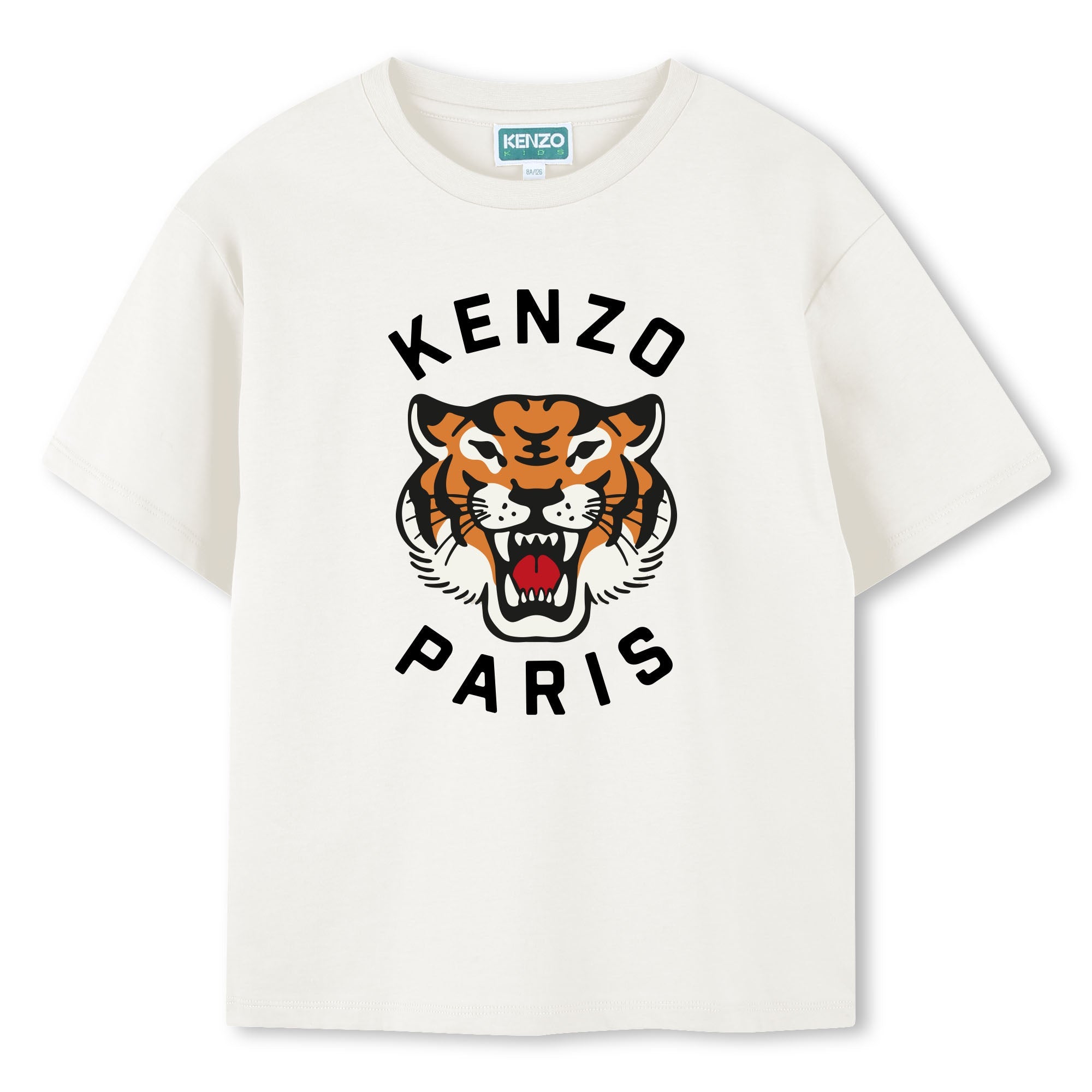KENZOTiger Logo T-Shirt3617165630781SAVANNA