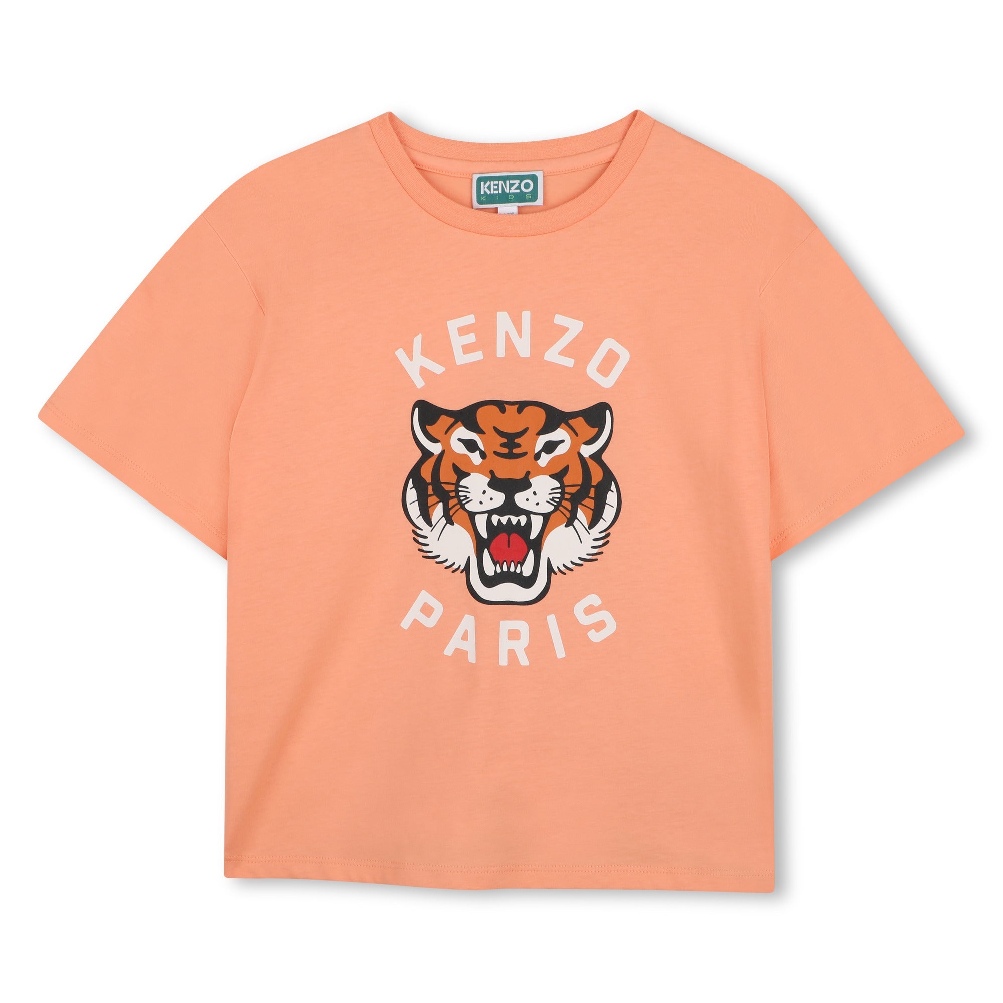 KENZOTiger Logo T-Shirt3617165934827SAVANNA