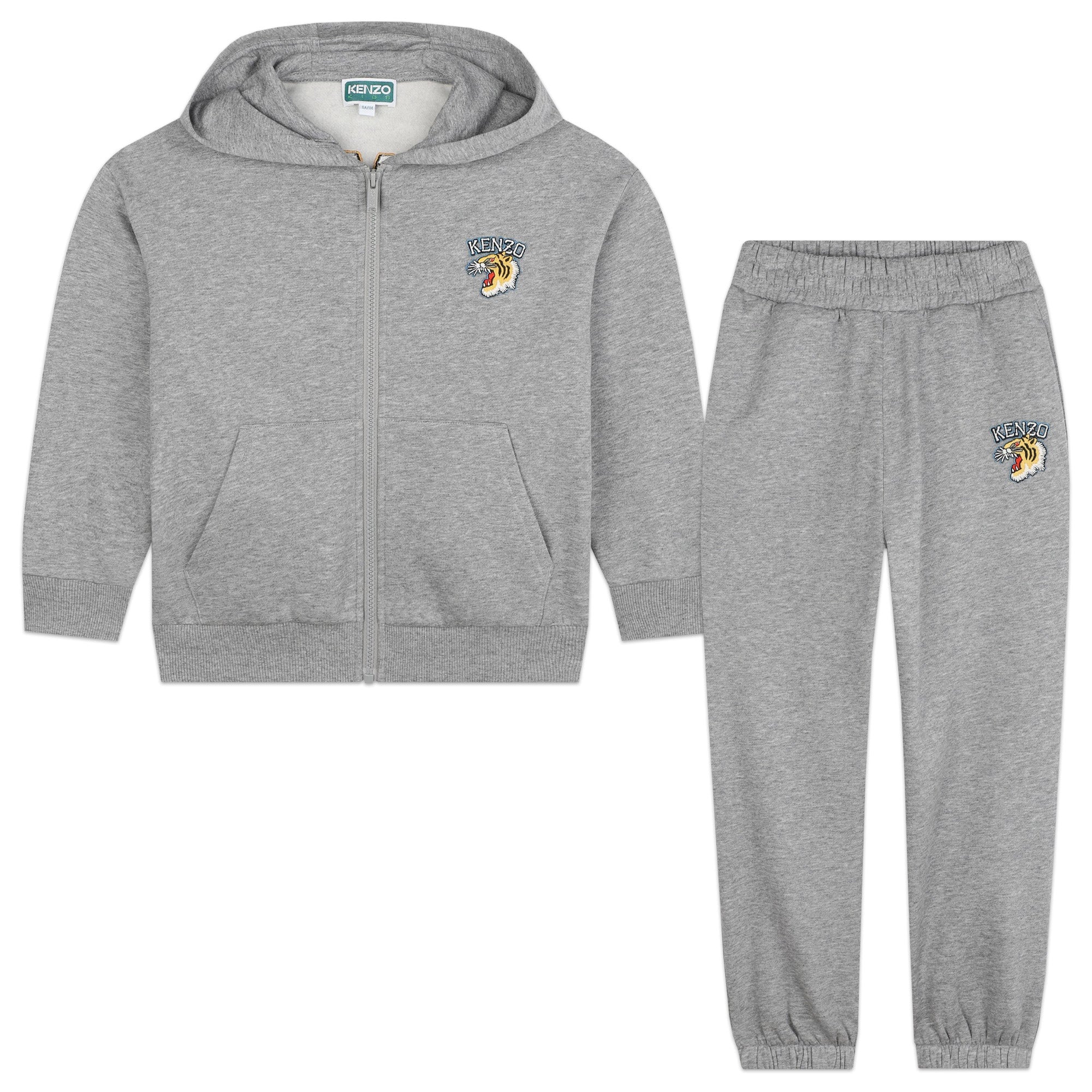 KENZOTiger Logo TracksuitSAVANNA