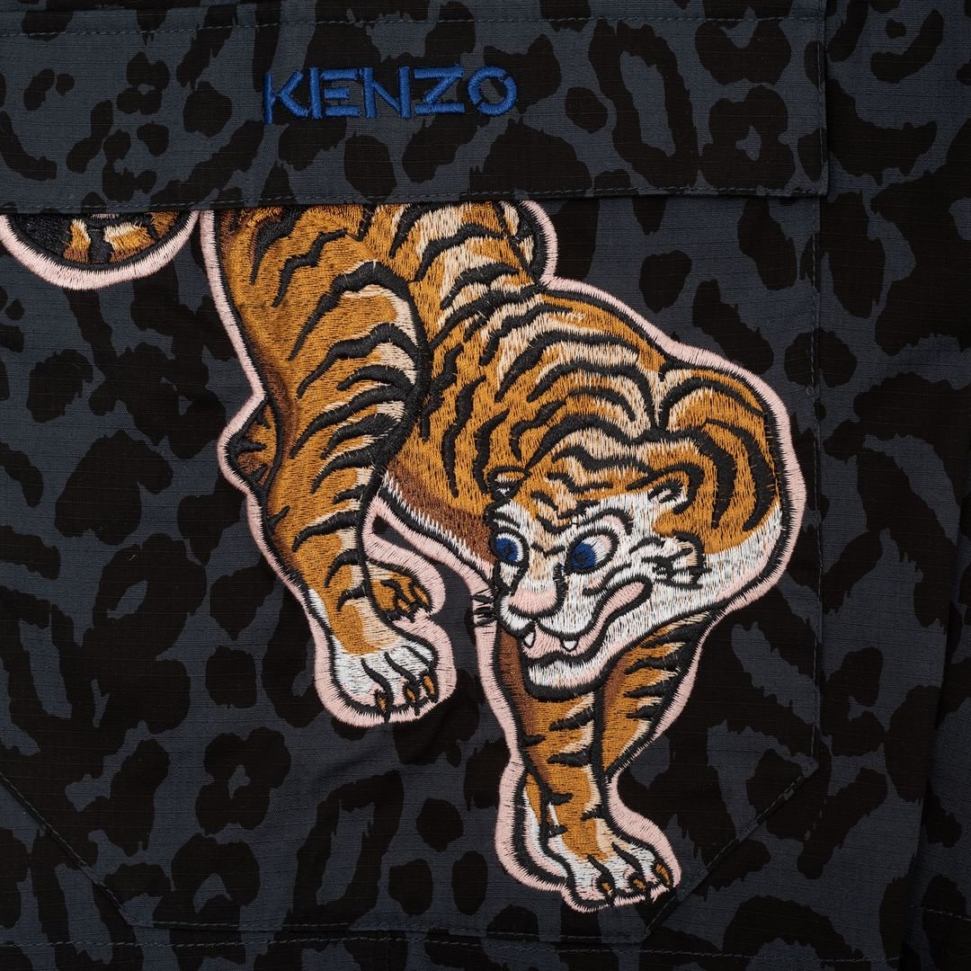 KENZOTiger Print Short3143160709349SAVANNA