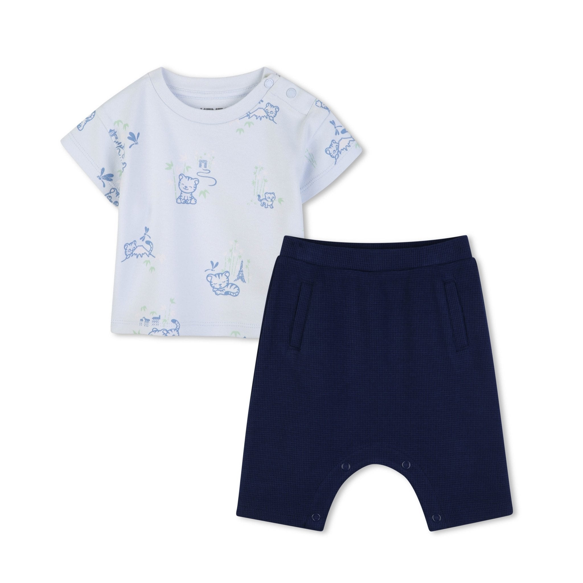 KENZOTiger Trousers & T-Shirt SetSAVANNA