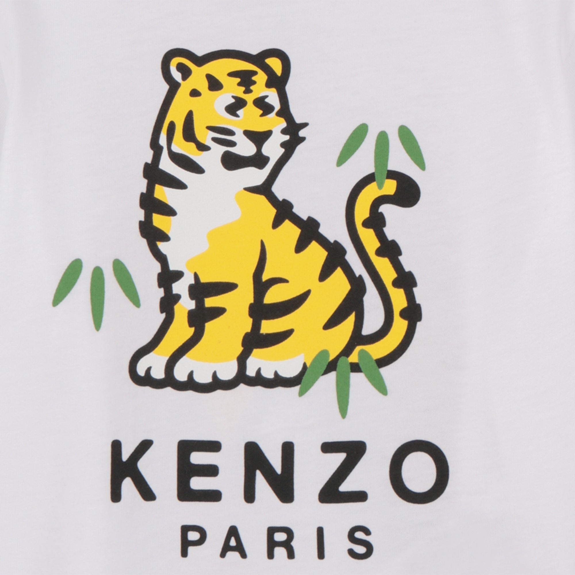 KENZOYounger Tiger Logo T-Shirt3617166005779SAVANNA