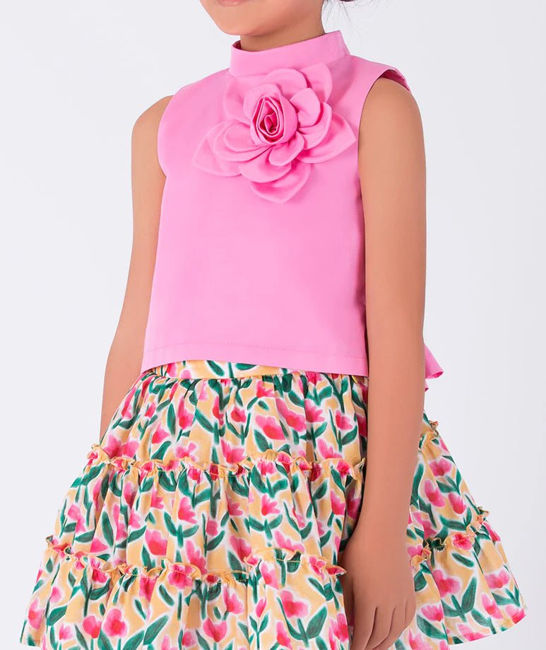 Mama Luma3D Rose Blouse9320000184915SAVANNA