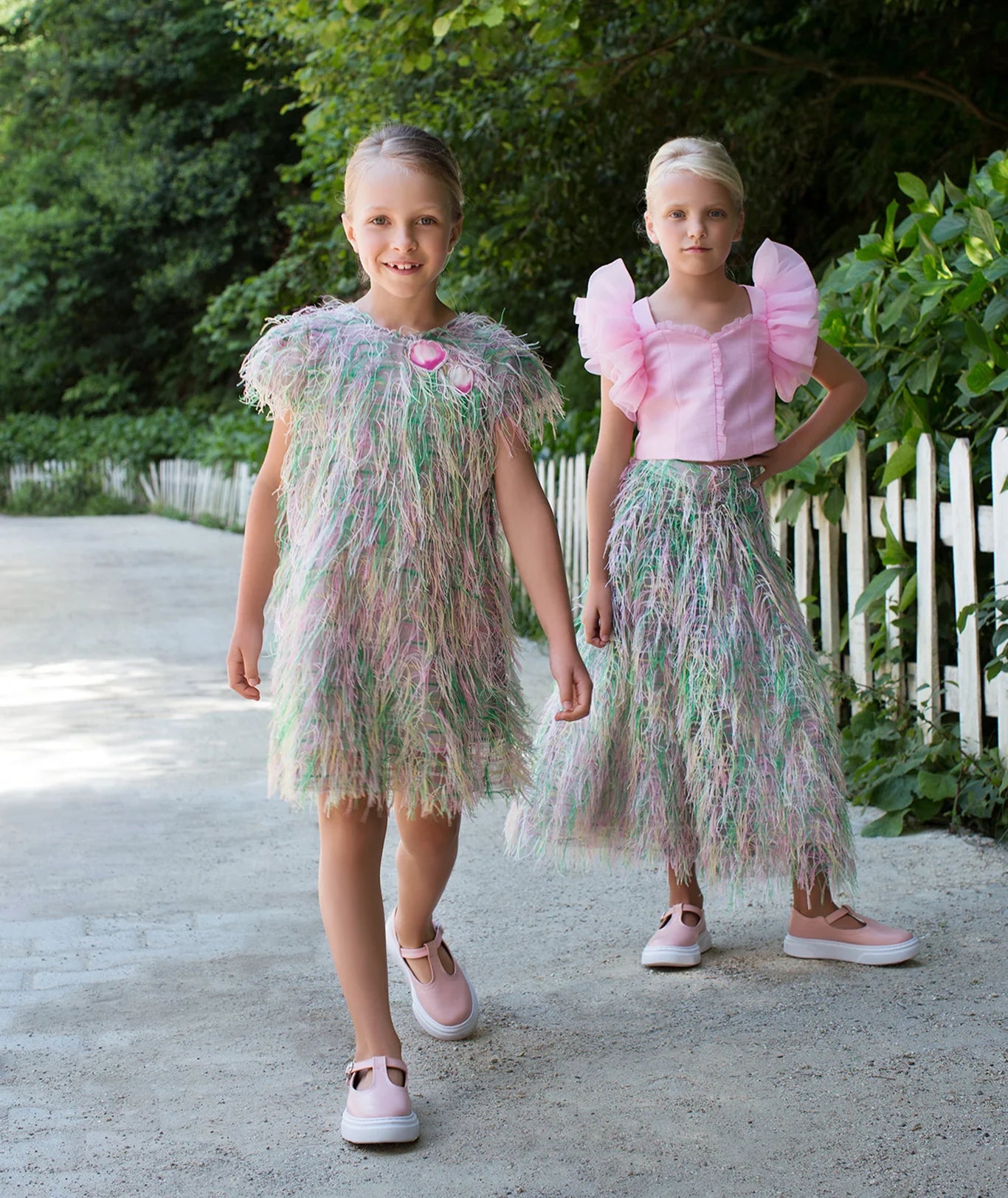 Mama LumaFringed Jacquard Trousers9320000191401SAVANNA