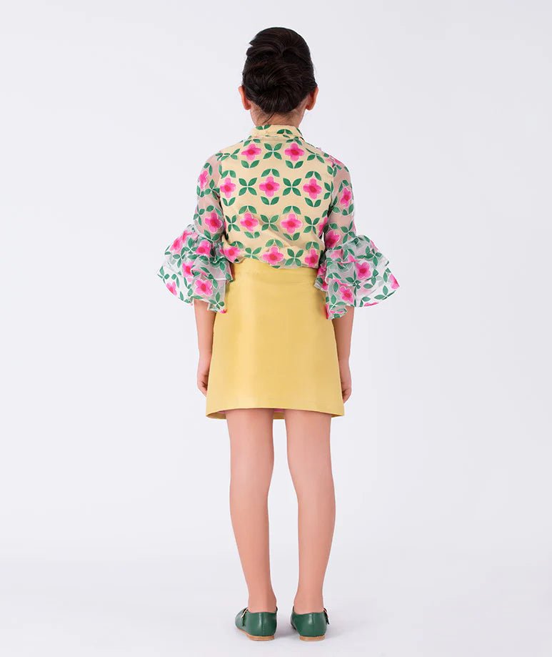 Mama LumaMatte Satin Skirt9320000184625SAVANNA