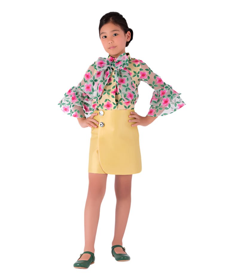 Mama LumaMatte Satin Skirt9320000184625SAVANNA