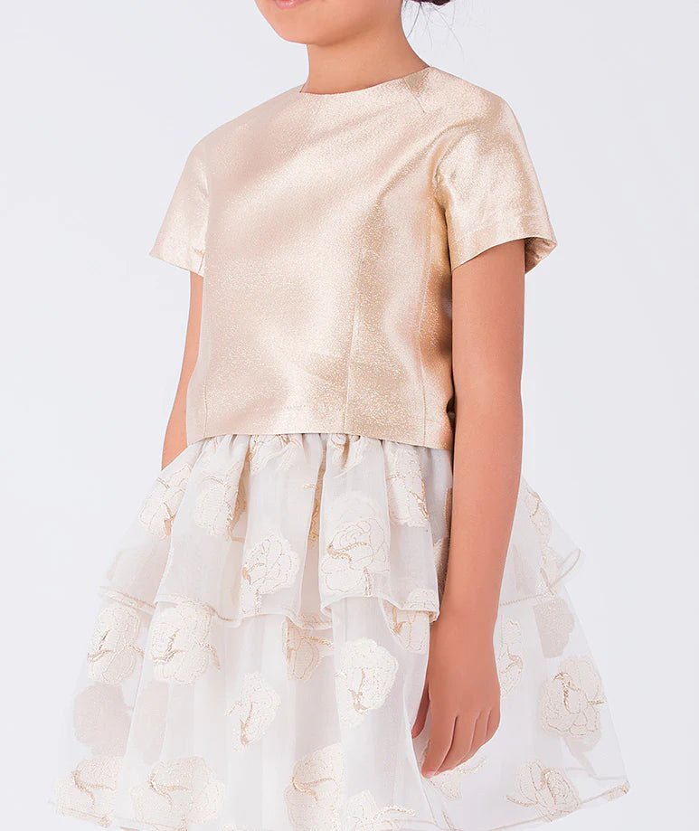 Mama LumaMetallic Jacquard Blouse9320000185943SAVANNA