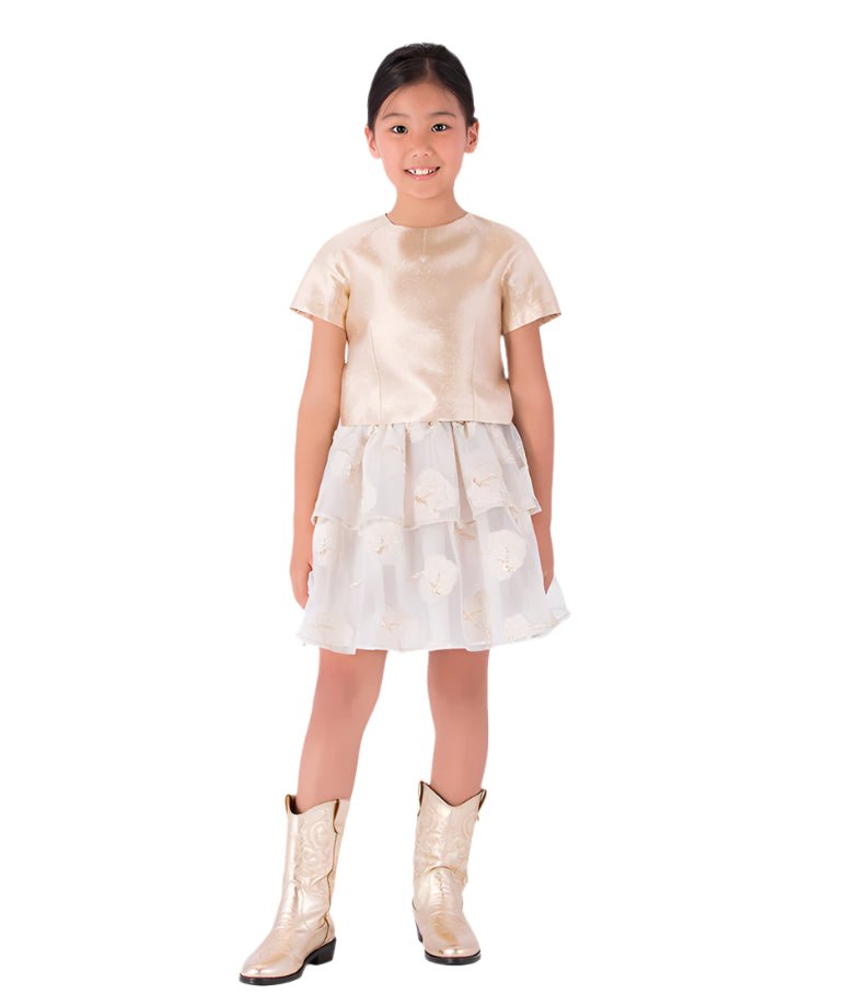 Mama LumaMetallic Jacquard Blouse9320000185943SAVANNA