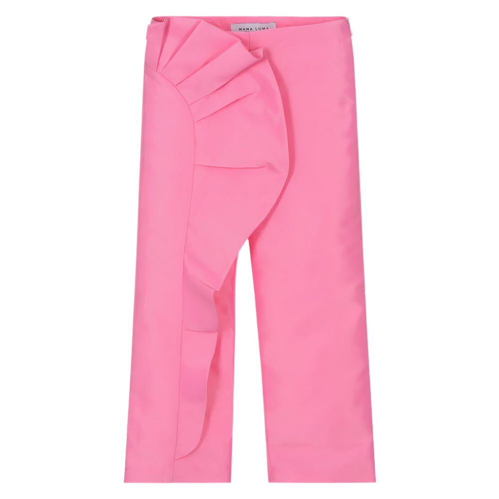 Mama LumaSatin Ruffle Trousers9320000183079SAVANNA
