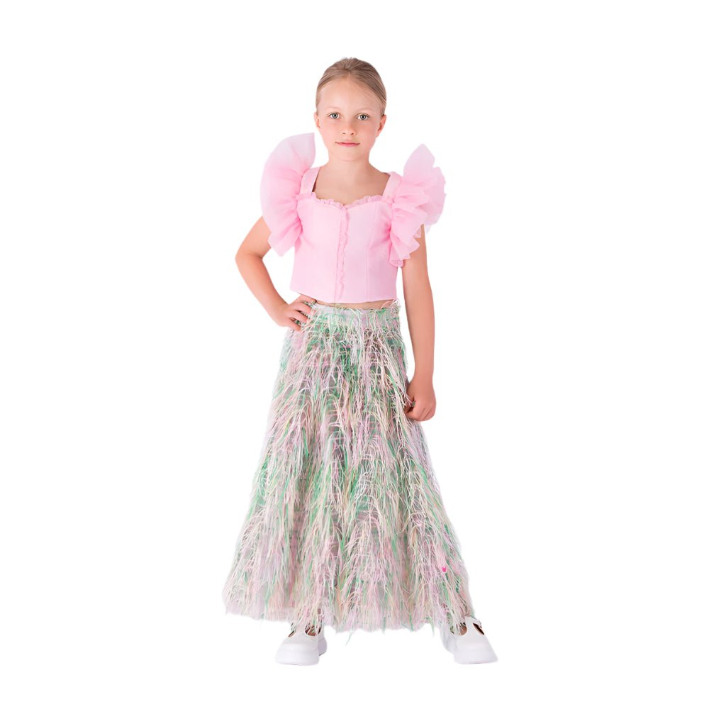 Mama LumaShimmering Ruffles Blouse9320000191289SAVANNA