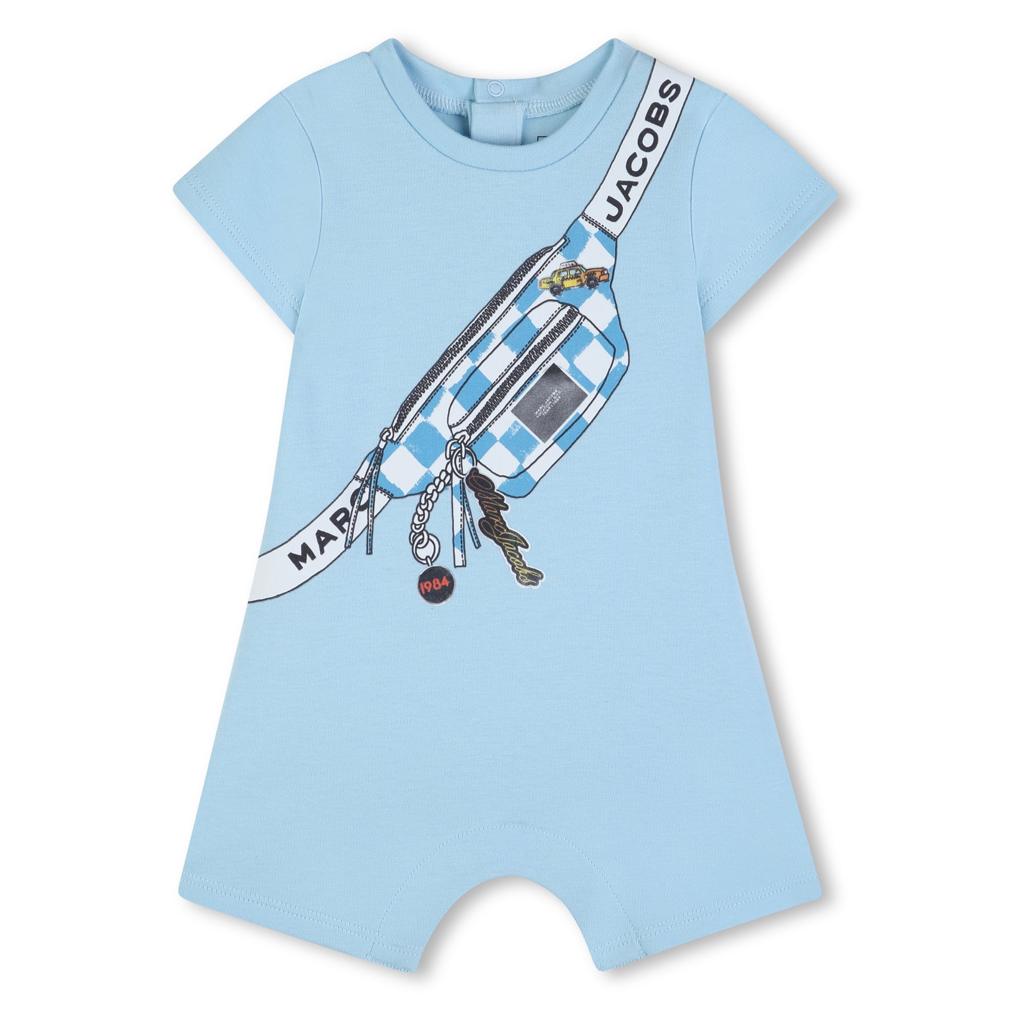 MARC JACOBSBag Graphic Print Romper3617165867798SAVANNA