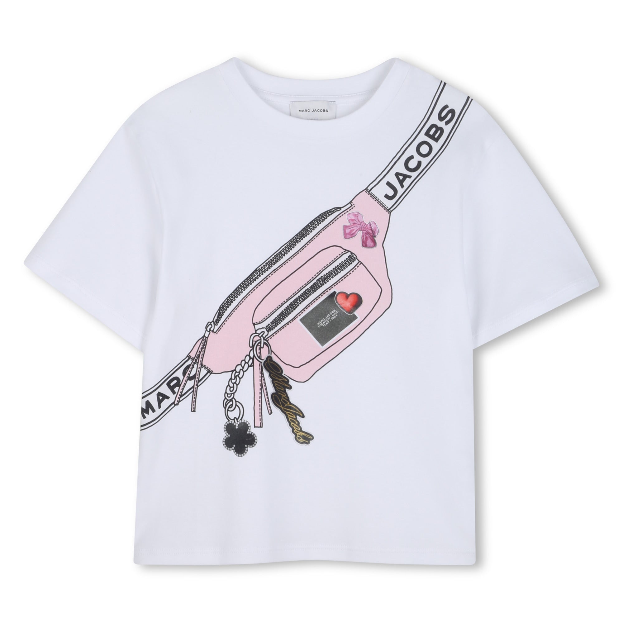 MARC JACOBSCrossbody Graphic T-Shirt3617165818103SAVANNA