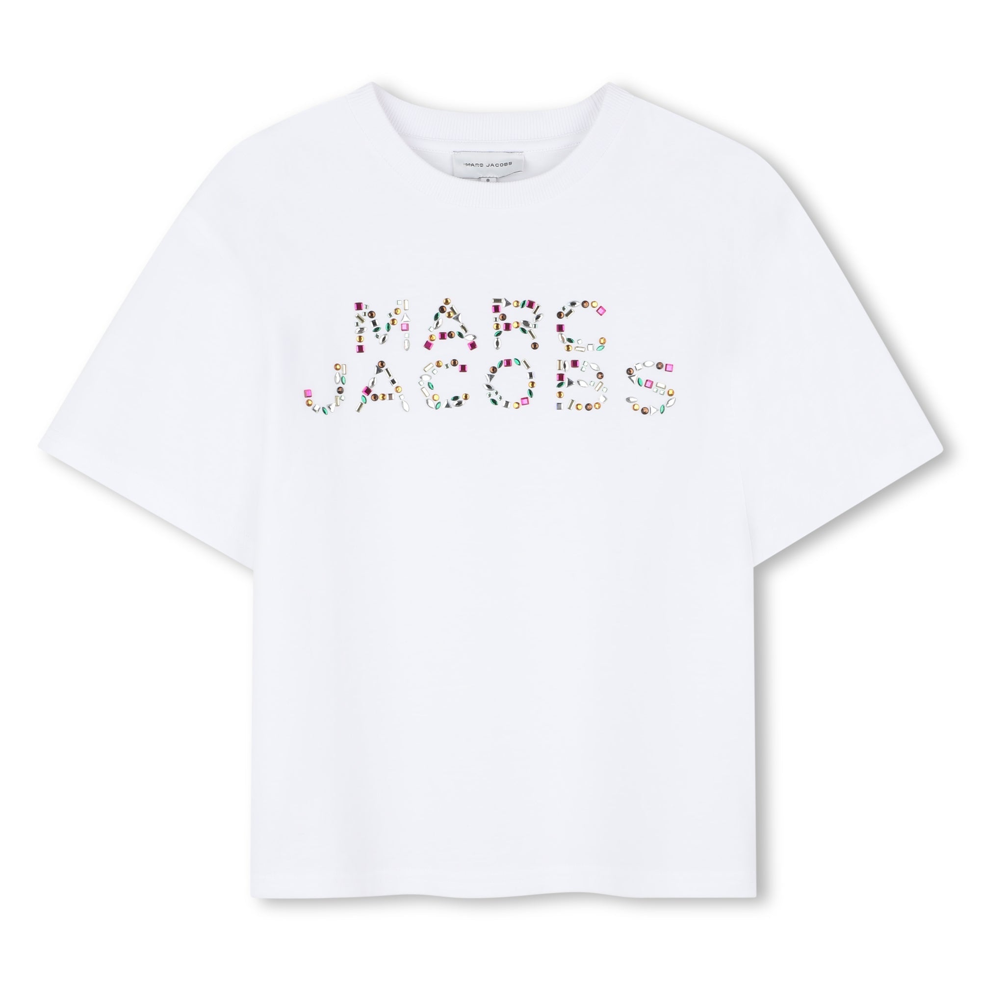 MARC JACOBSCrystal Logo T-ShirtSAVANNA