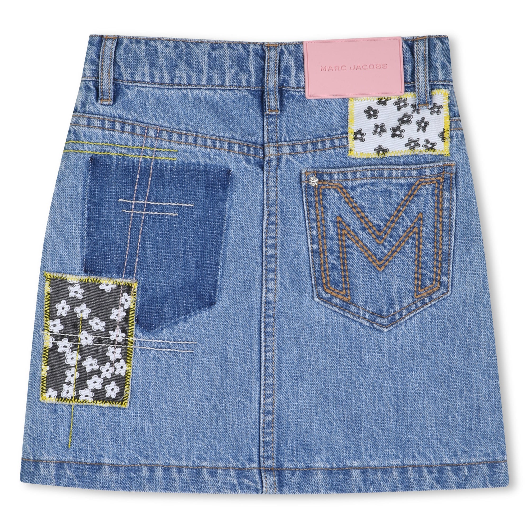 MARC JACOBSDenim Button Closure Skirt3617165802621SAVANNA