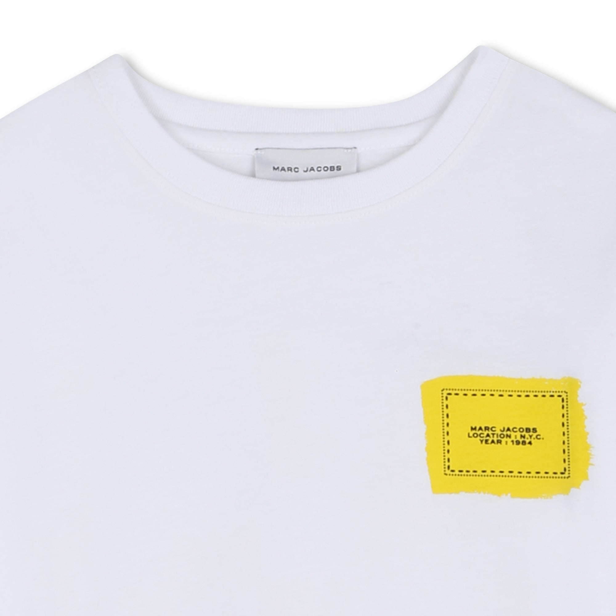 MARC JACOBSGraphic Logo Print T‑Shirt3617165833441SAVANNA