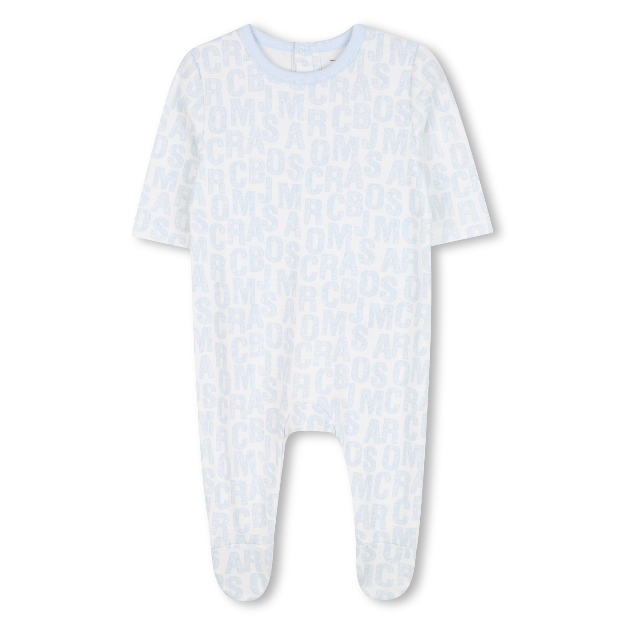 MARC JACOBSJumbled Logo Babygrow Gift Set3617165642784SAVANNA