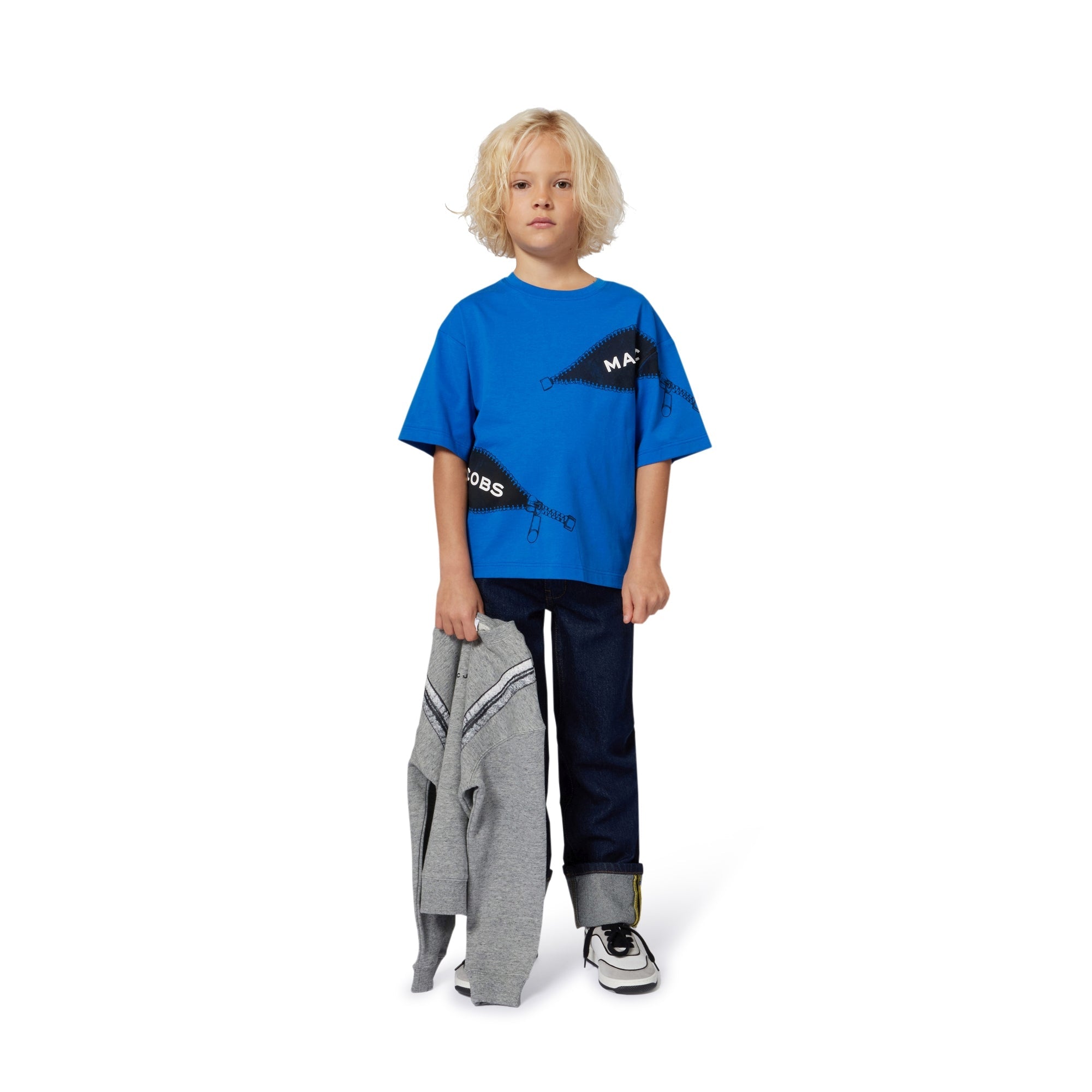 MARC JACOBSLogo Backpack Sweatshirt3617165539756SAVANNA