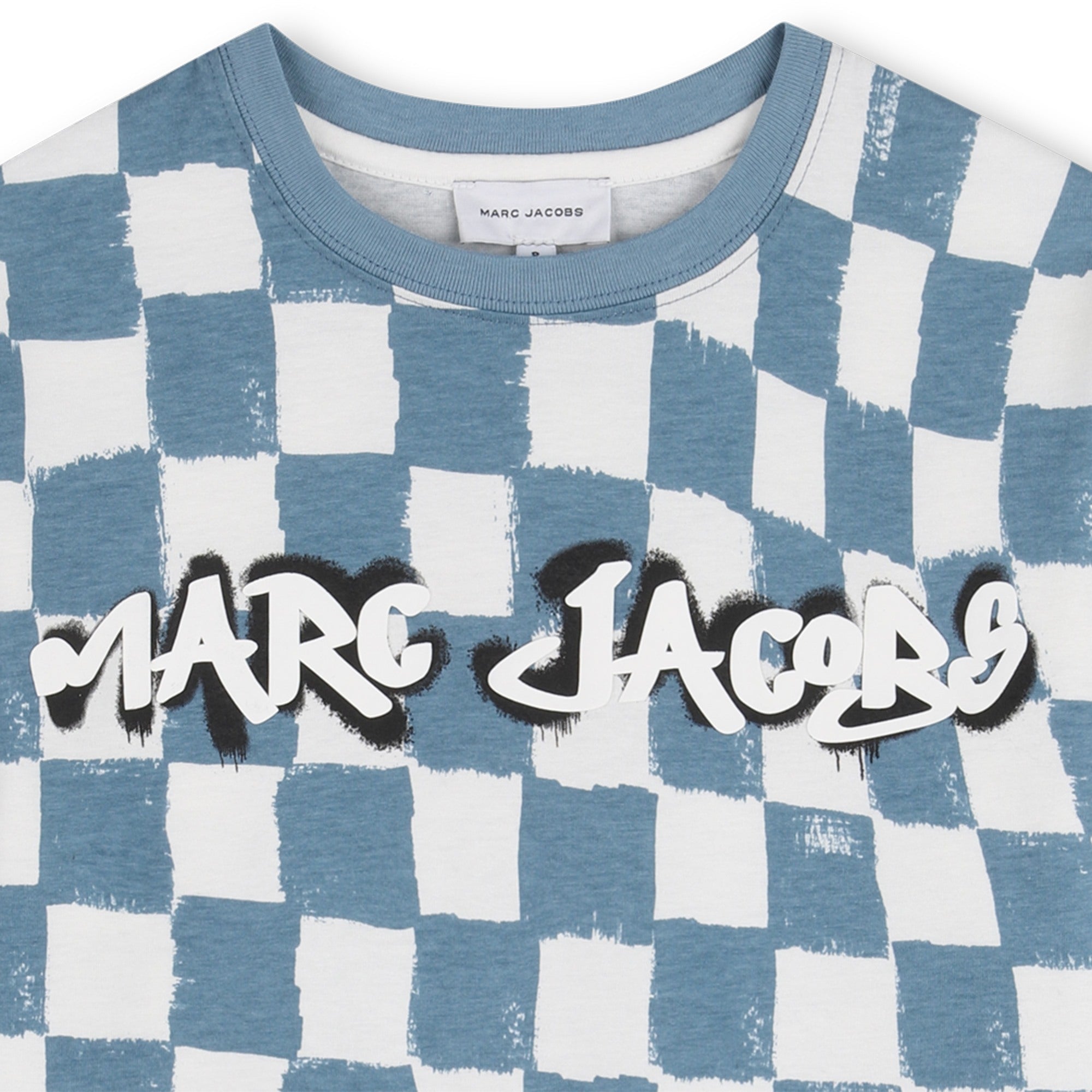 MARC JACOBSLogo Checkerboard T-Shirt3617165908057SAVANNA