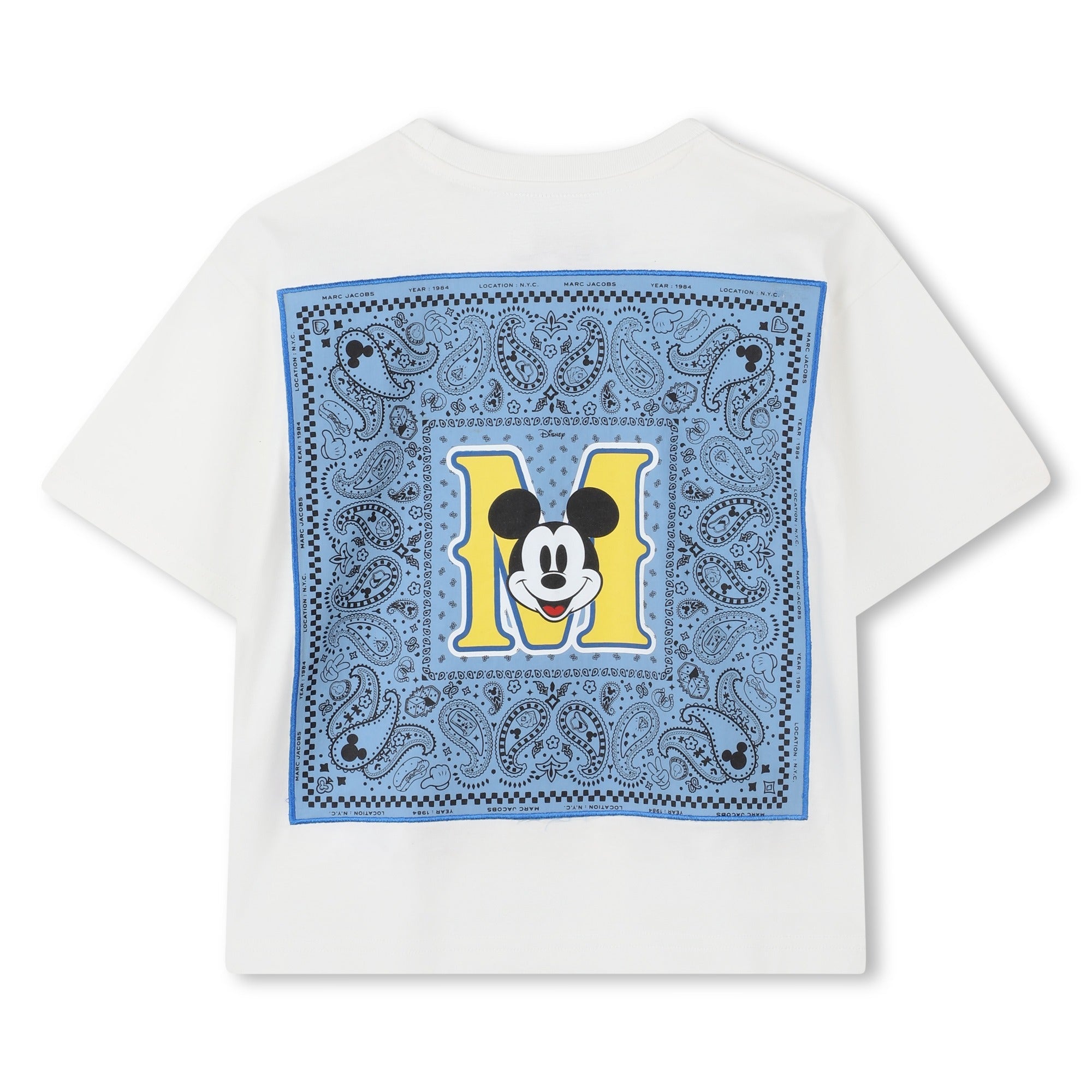 MARC JACOBSLogo Disney T-ShirtSAVANNA