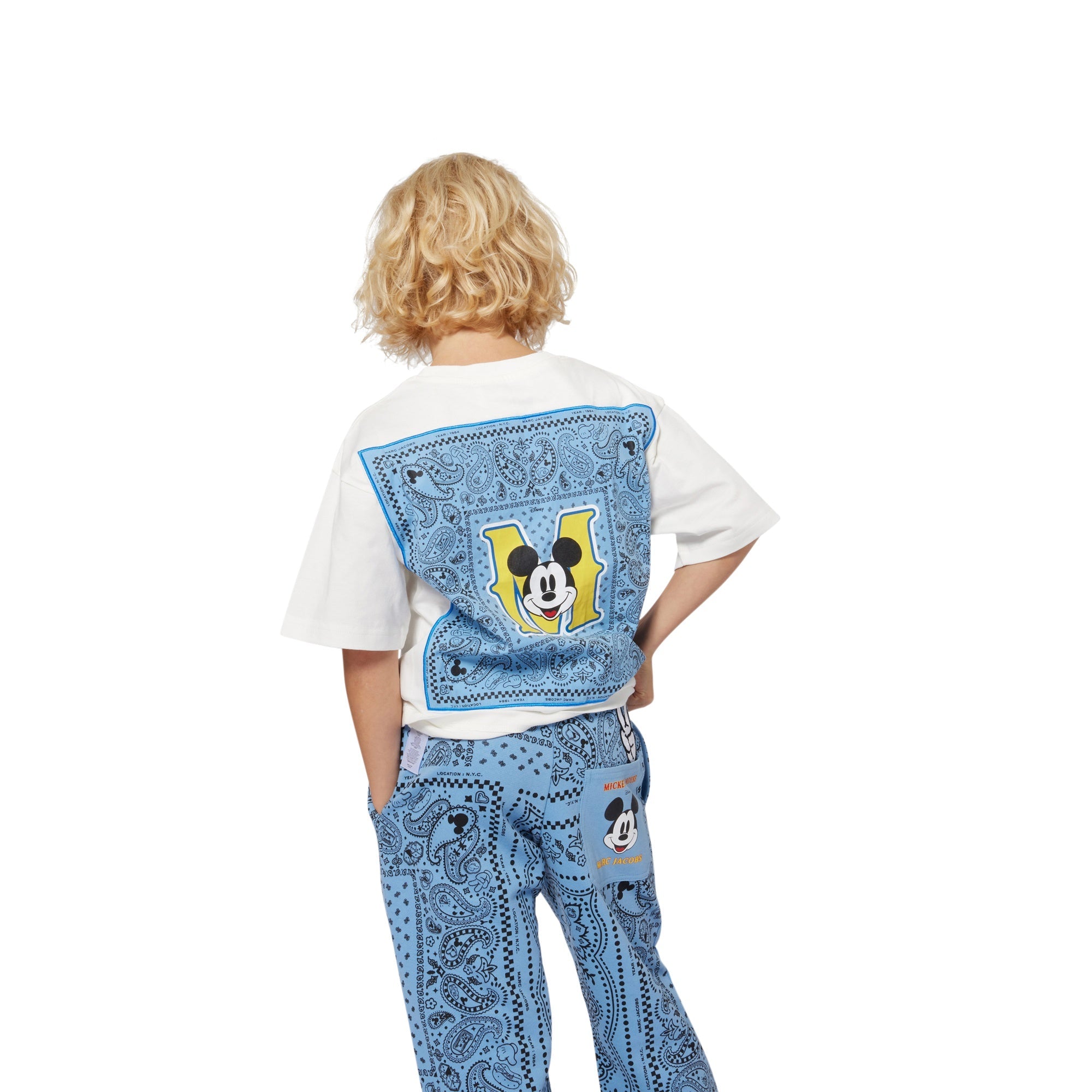 MARC JACOBSLogo Disney T-ShirtSAVANNA