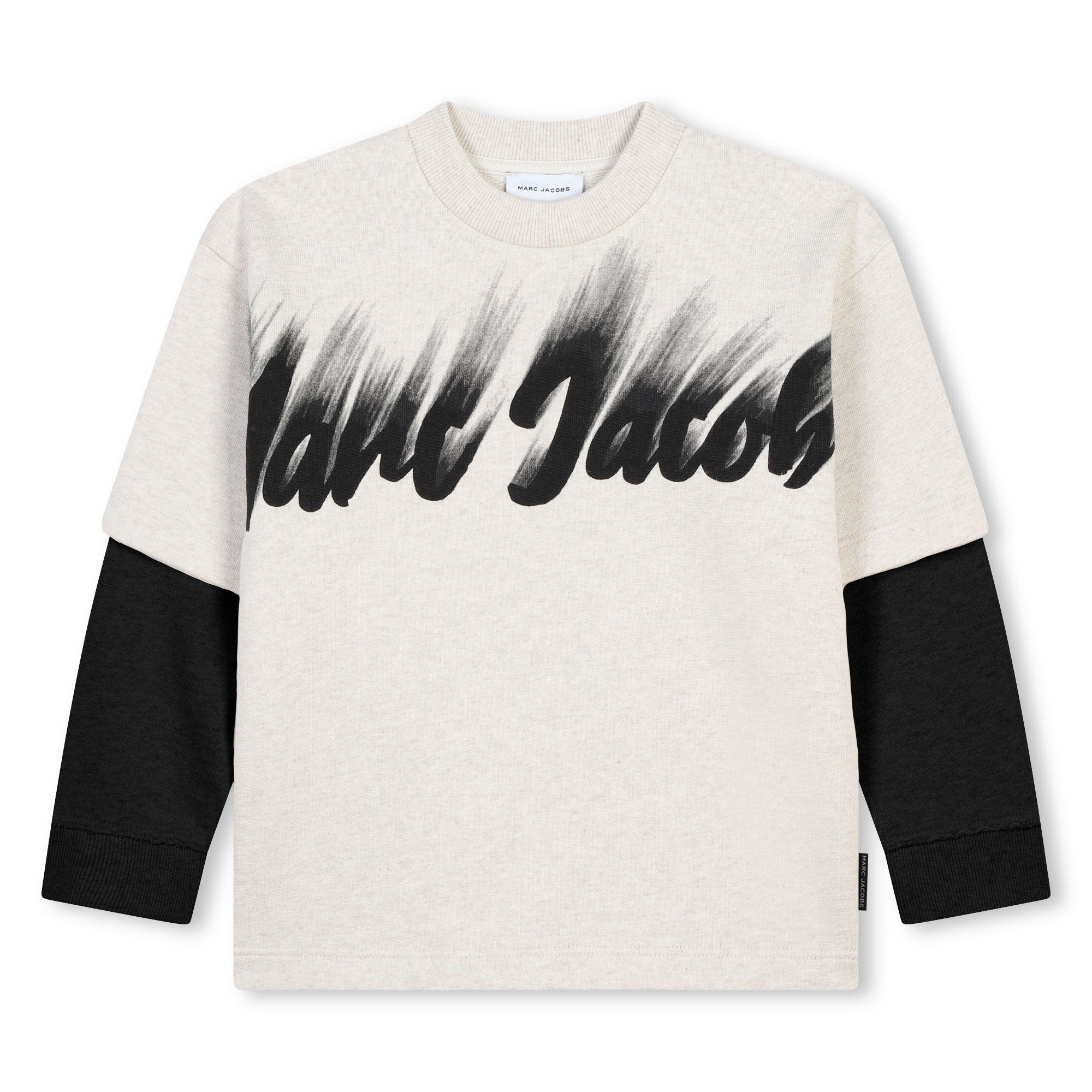 MARC JACOBSLogo Fleece Sweatshirt3143164491349SAVANNA