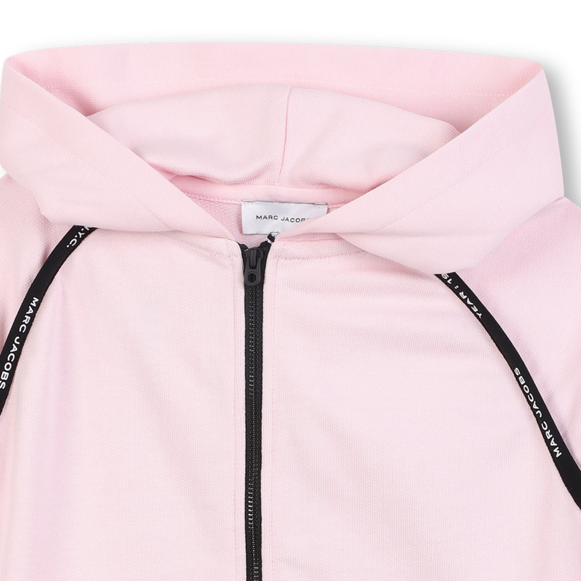 MARC JACOBSLogo Hooded Zip Up TopSAVANNA