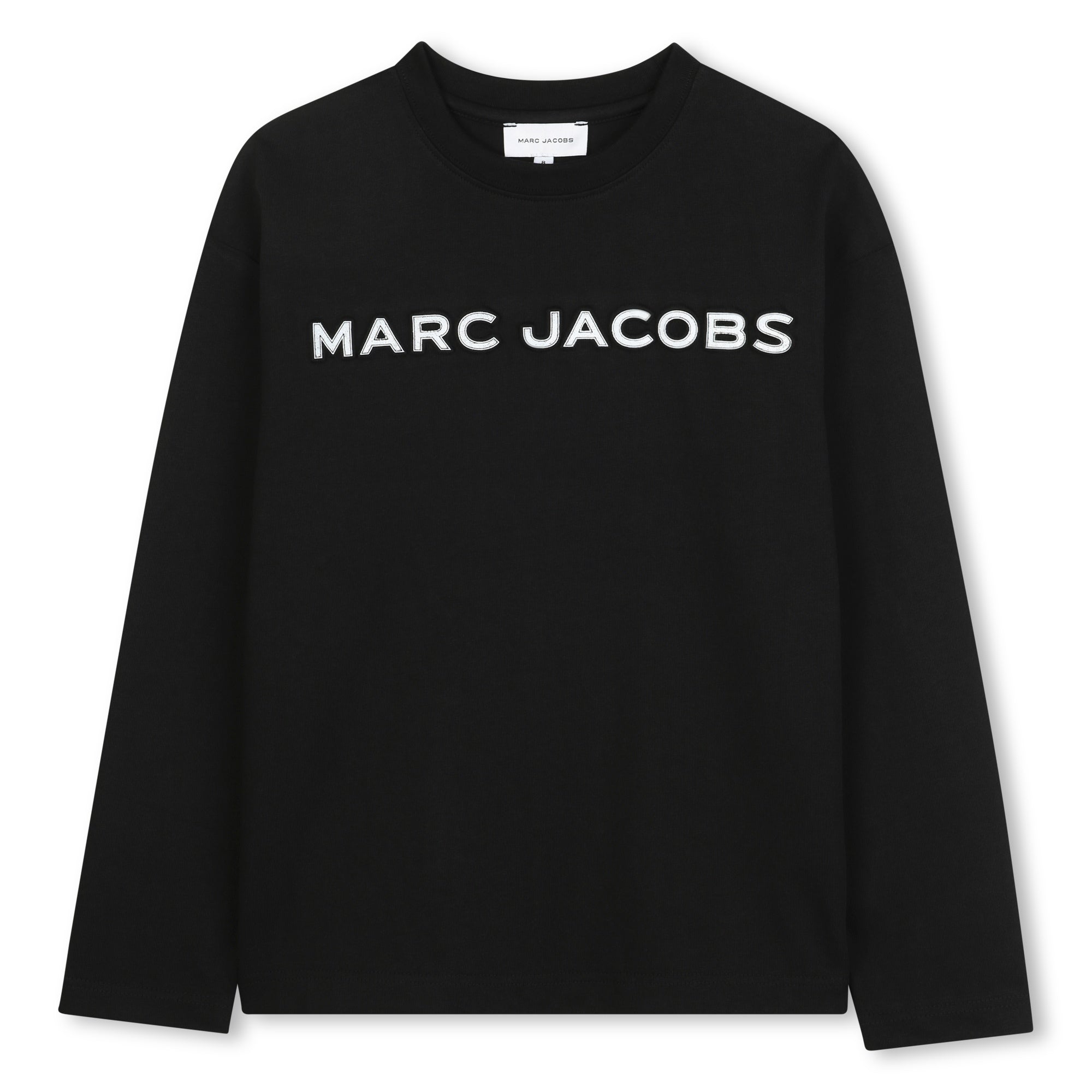 MARC JACOBSLogo Long Sleeve T-Shirt3617165559259SAVANNA