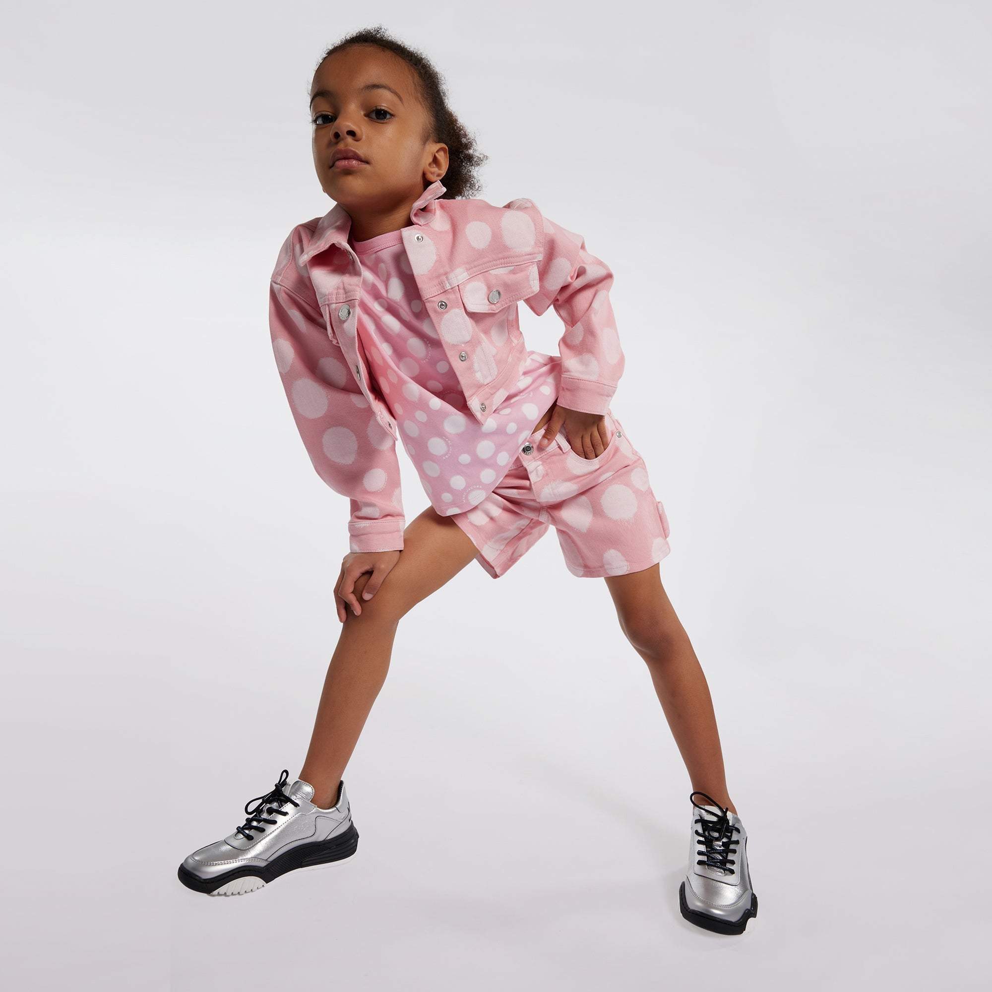 MARC JACOBSLogo Print Short3143163352368SAVANNA