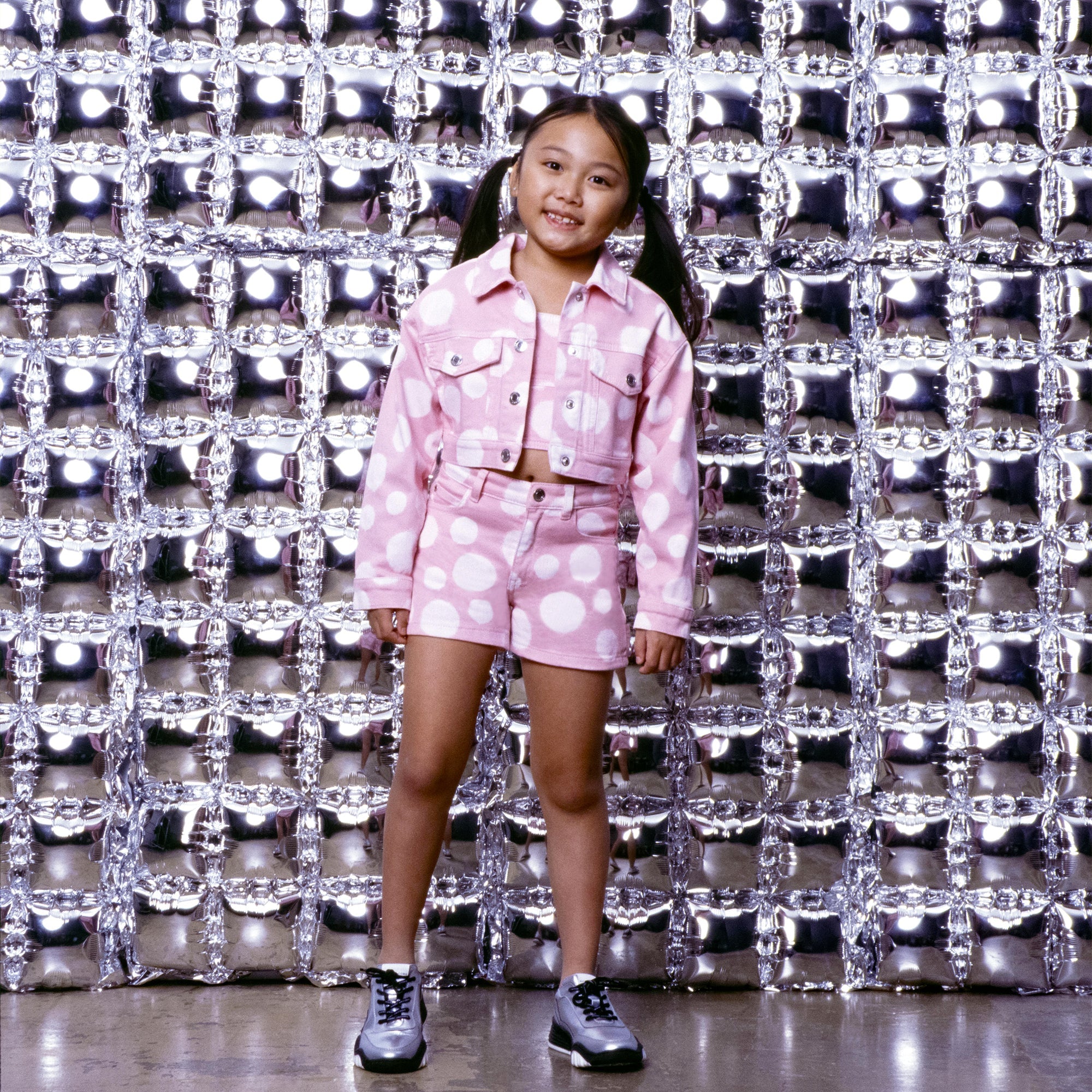 MARC JACOBSLogo Print Short3143163352368SAVANNA