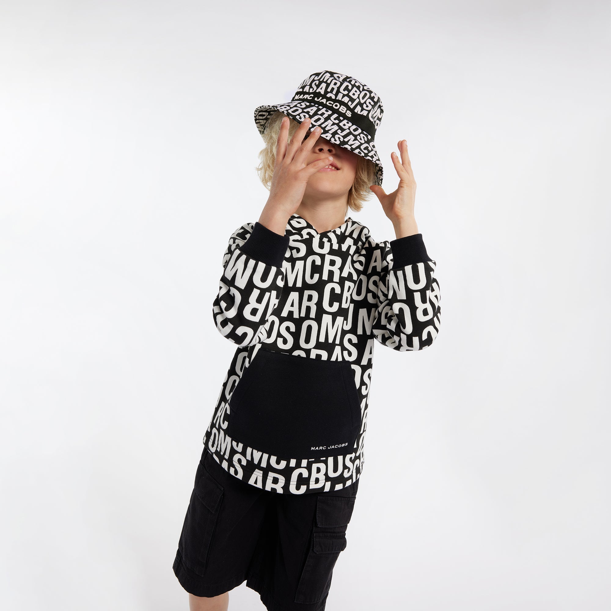 MARC JACOBSLogo Print Short3143163772289SAVANNA