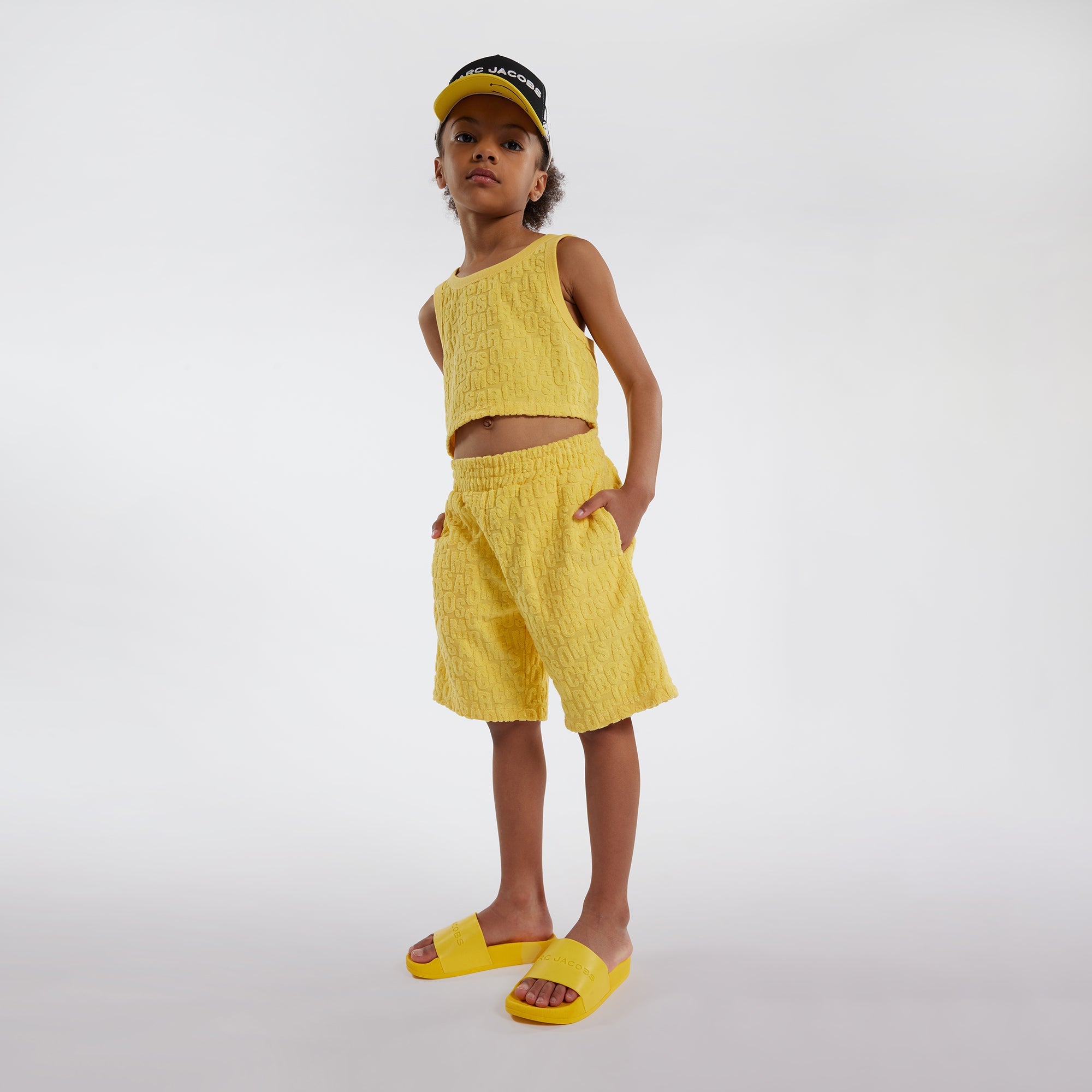 MARC JACOBSLogo Print Short3143164065632SAVANNA