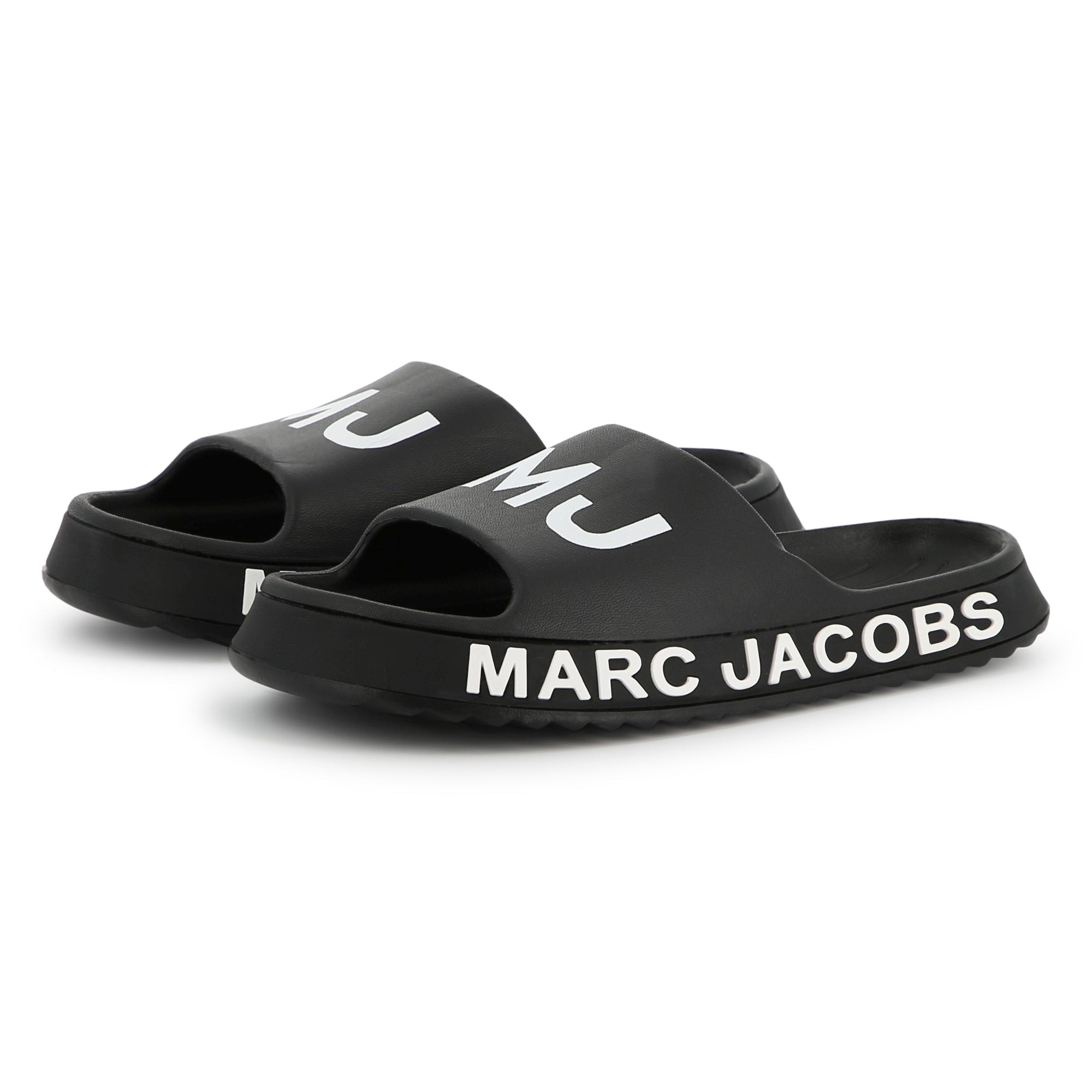 MARC JACOBSLogo Print Sliders3617165507090SAVANNA