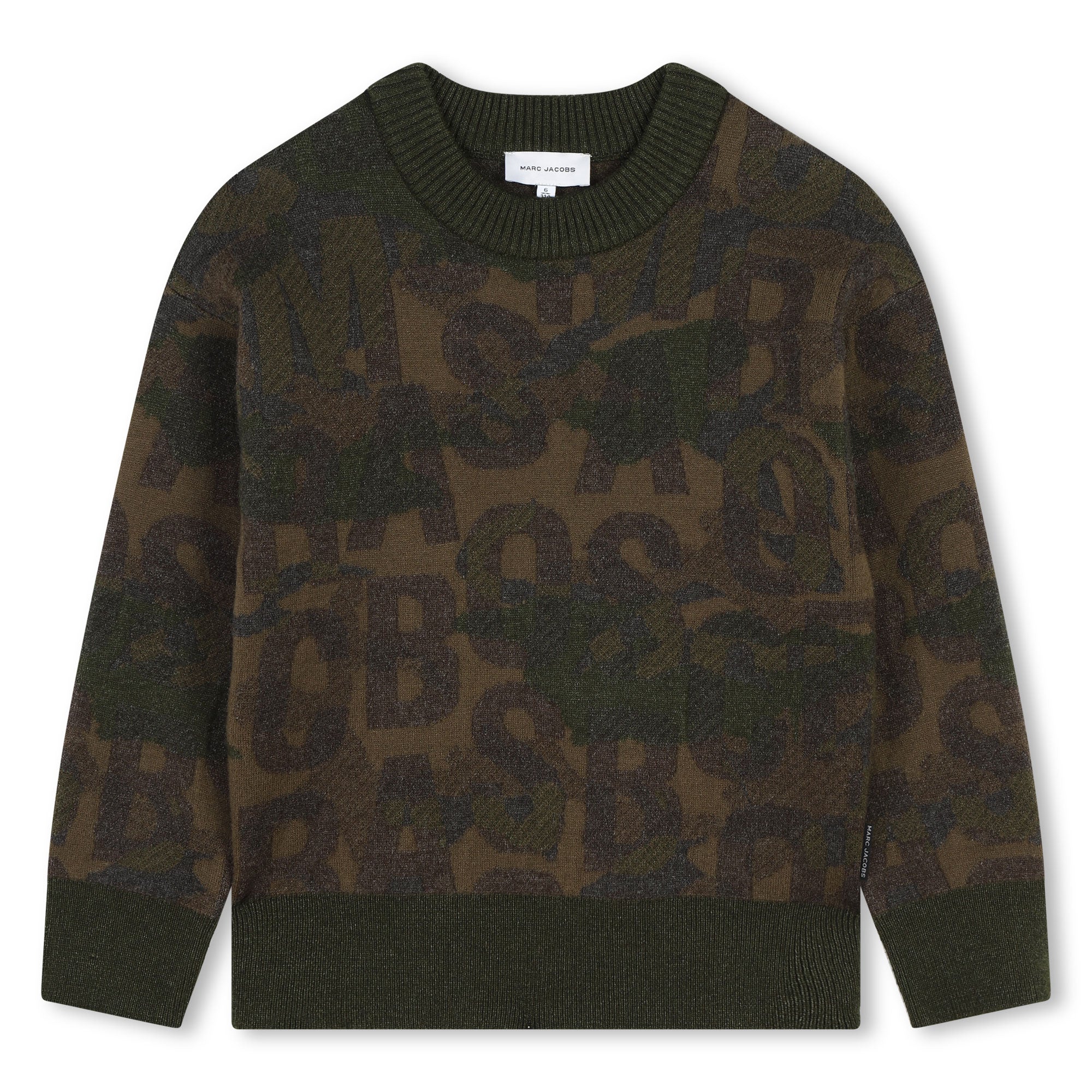 MARC JACOBSLogo Print Sweatshirt3143165098226SAVANNA