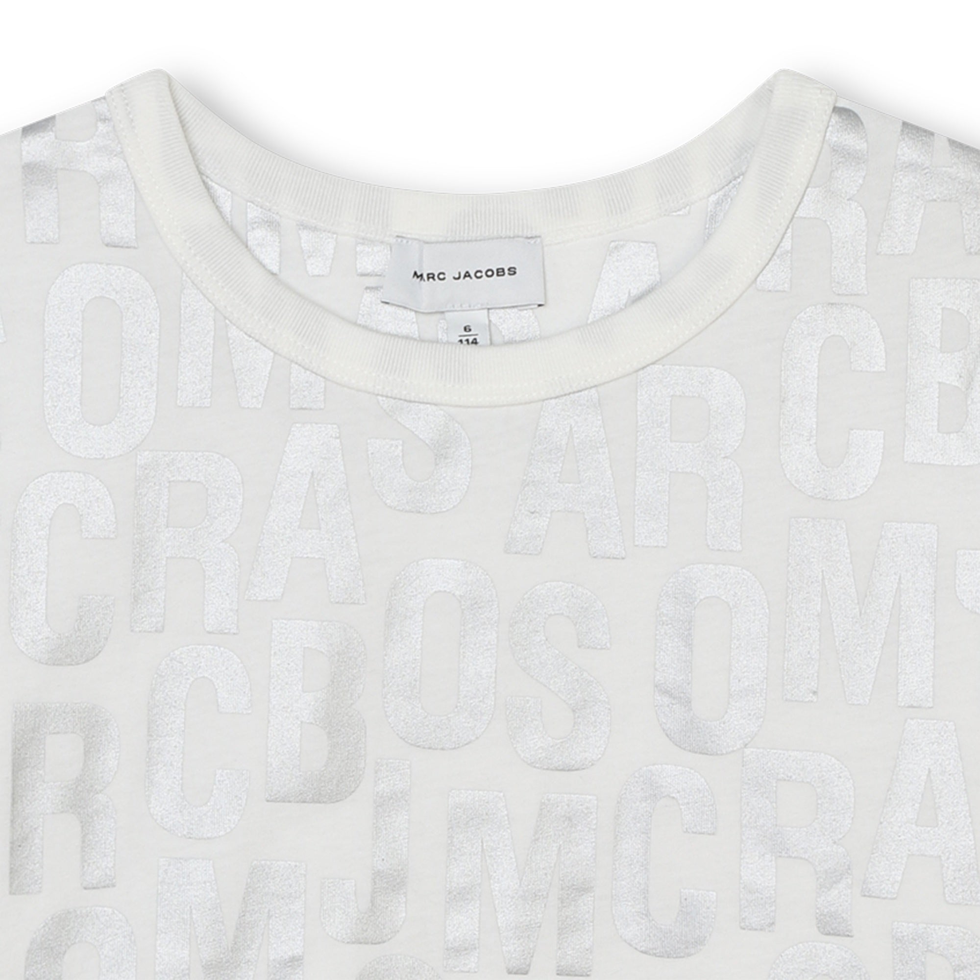 MARC JACOBSLogo Print T-Shirt3143164128146SAVANNA