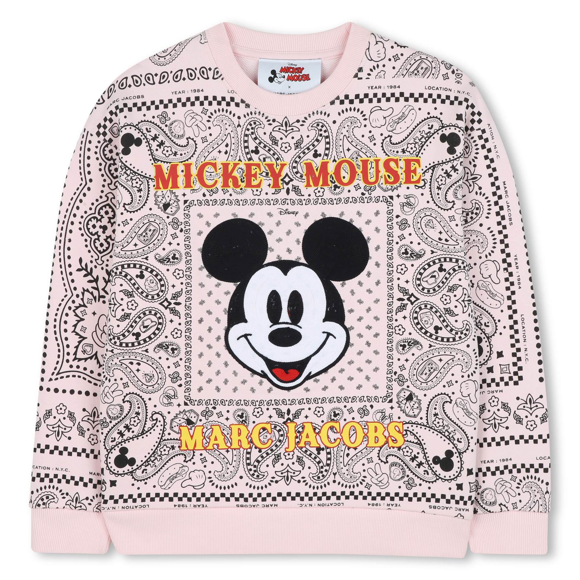 MARC JACOBSMickey Mouse Bandana Sweatahirt3617165640858SAVANNA