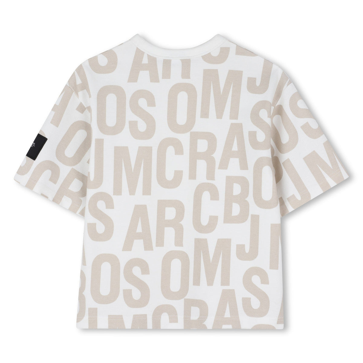MARC JACOBSMonogram Pique T‑Shirt3617165846687SAVANNA