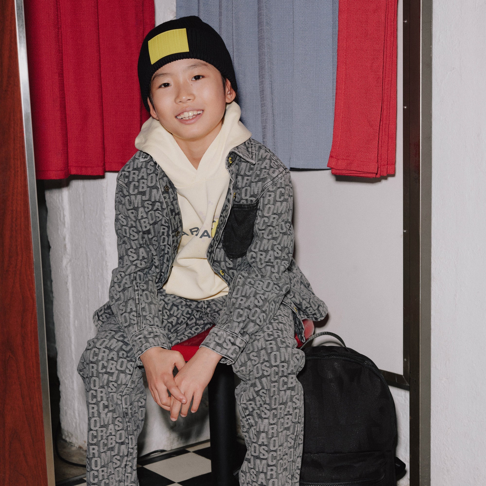 MARC JACOBSPaint Splatter Hoodie3617165557811SAVANNA