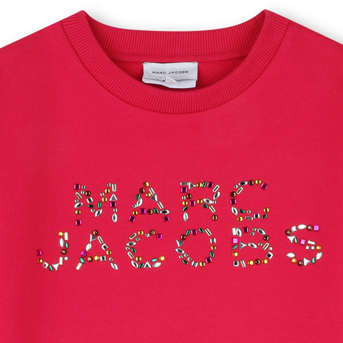 MARC JACOBSRhinestone Logo DressSAVANNA