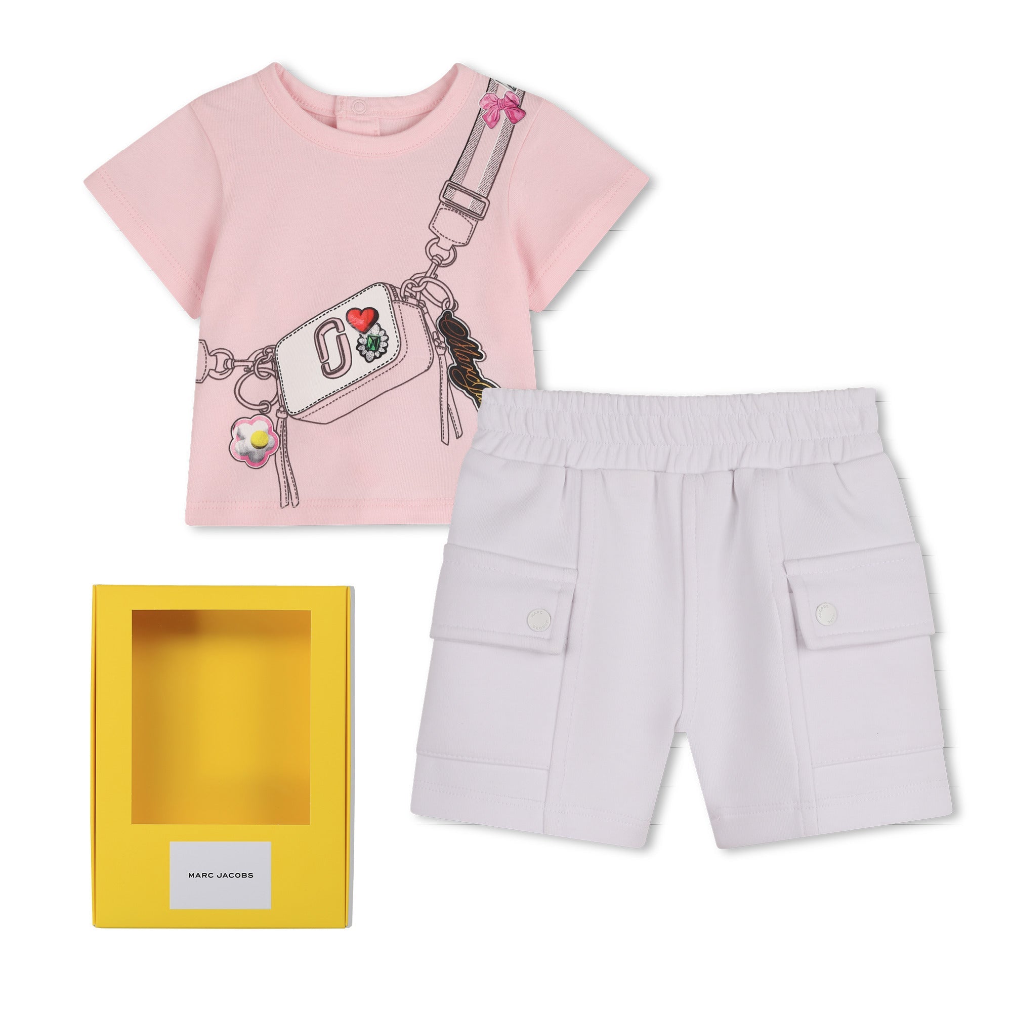 MARC JACOBST-Shirt and Shorts Set3617165875212SAVANNA