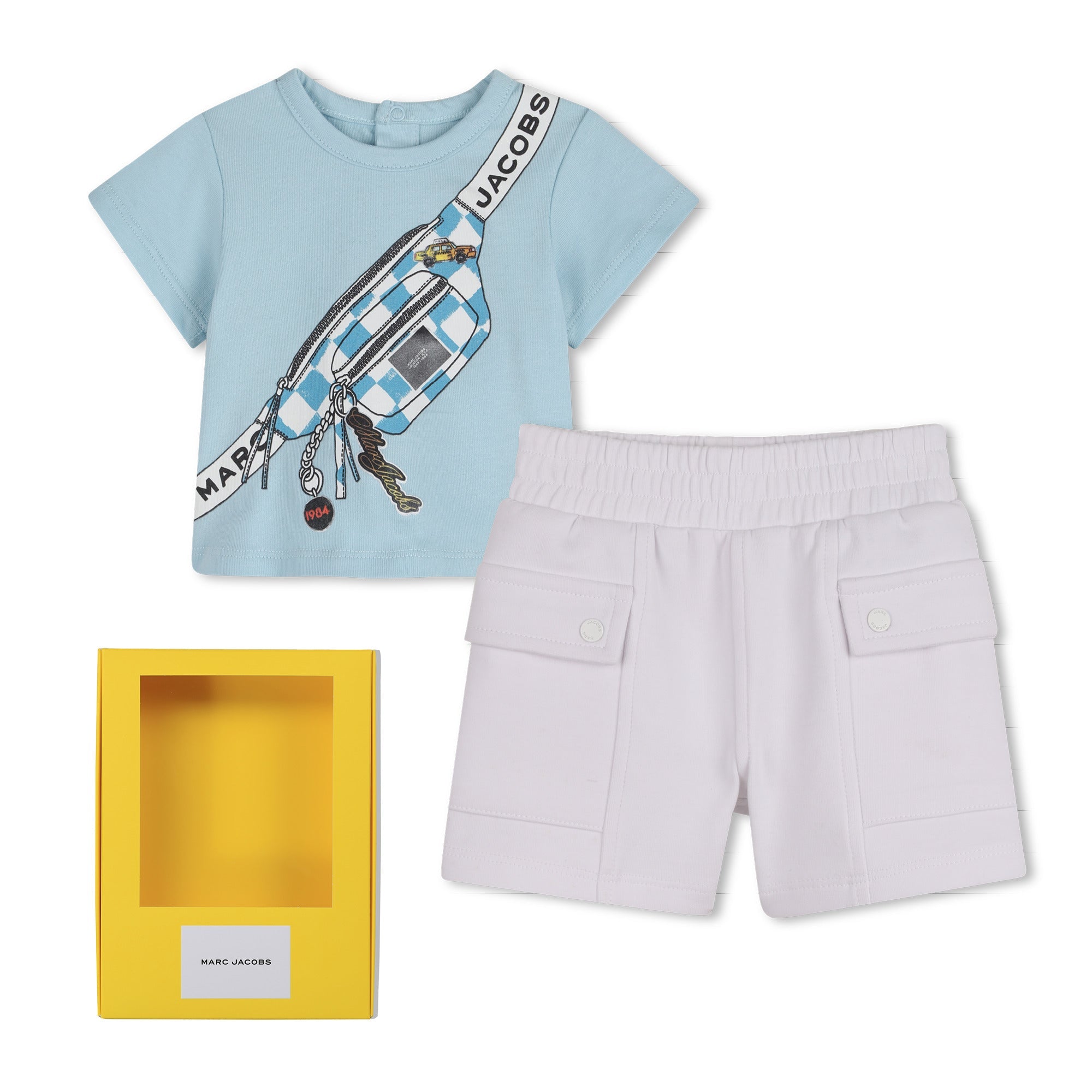 MARC JACOBST-Shirt and Shorts Set3617165875922SAVANNA