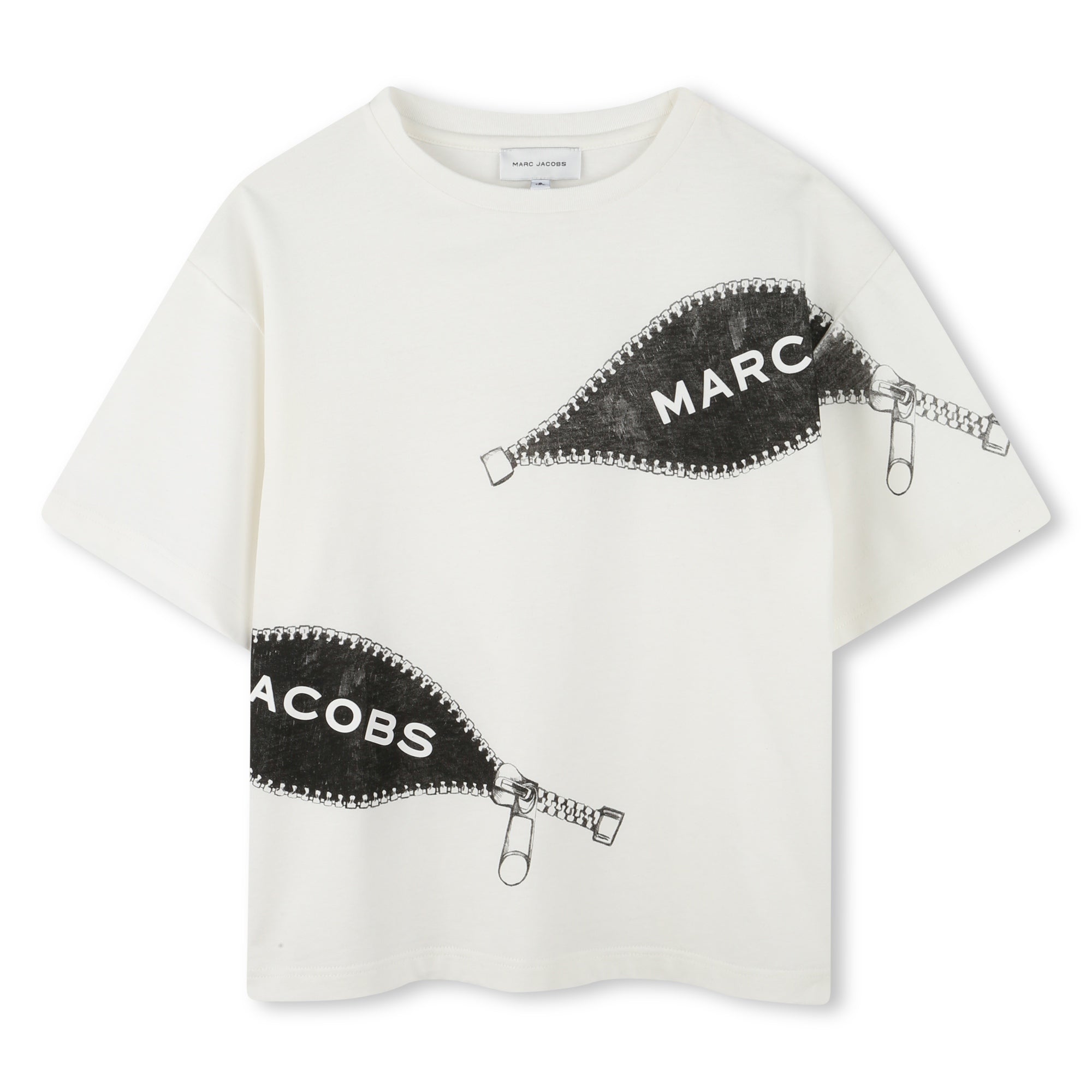 MARC JACOBSZipped Logo T-Shirt3617165530432SAVANNA