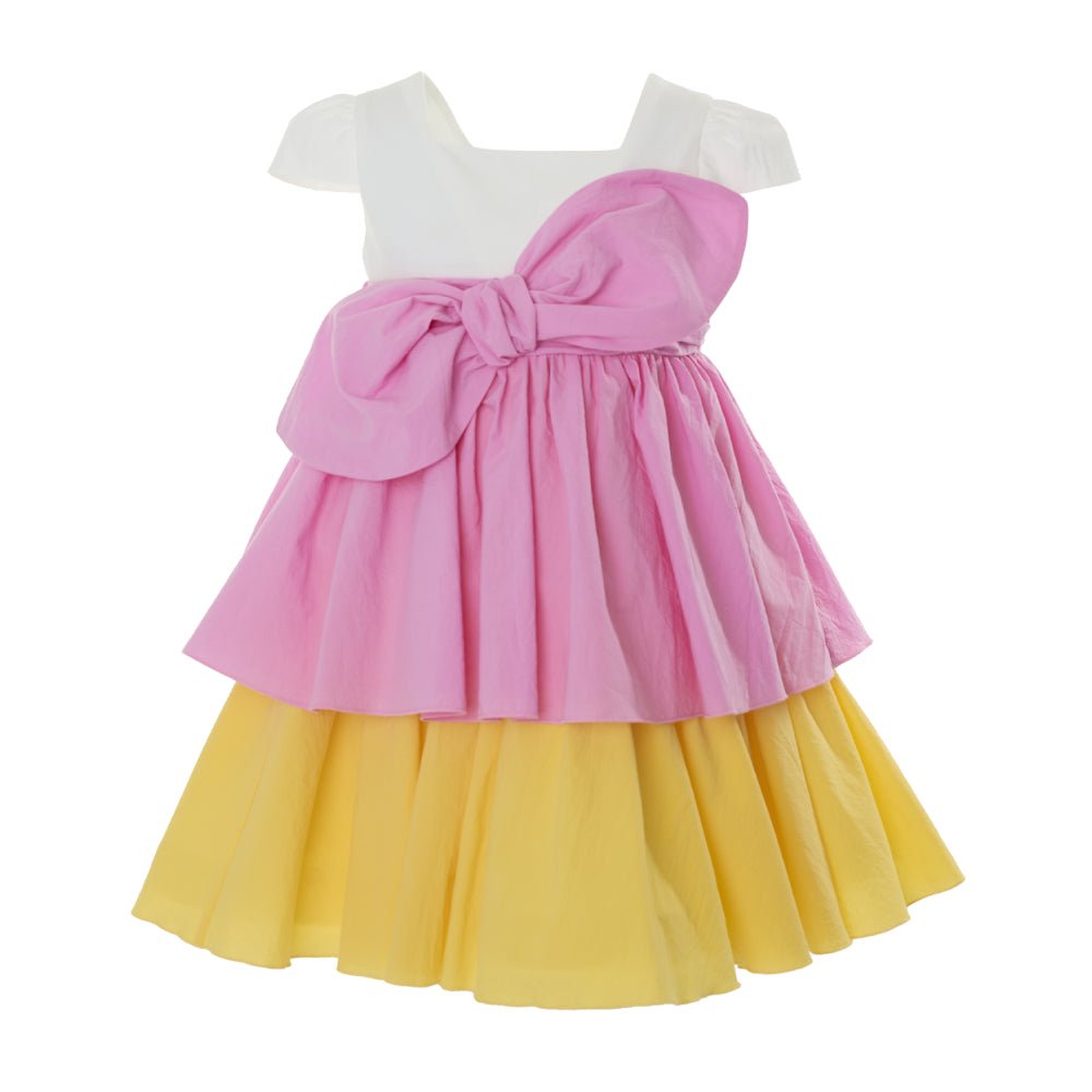 Mi Mi SolBow Embellished Dress8051167641195SAVANNA