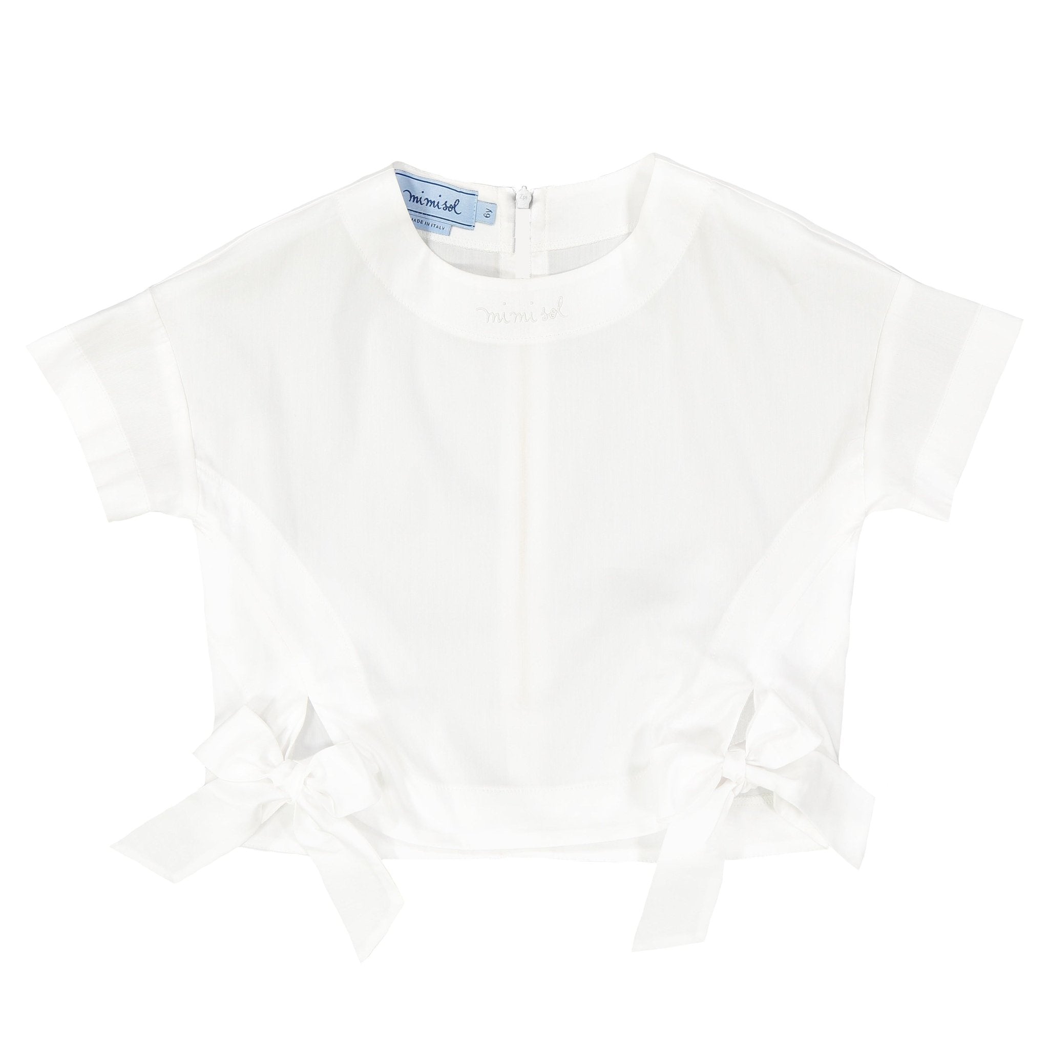 Mi Mi SolBow Embellished Shirt8051167641775SAVANNA