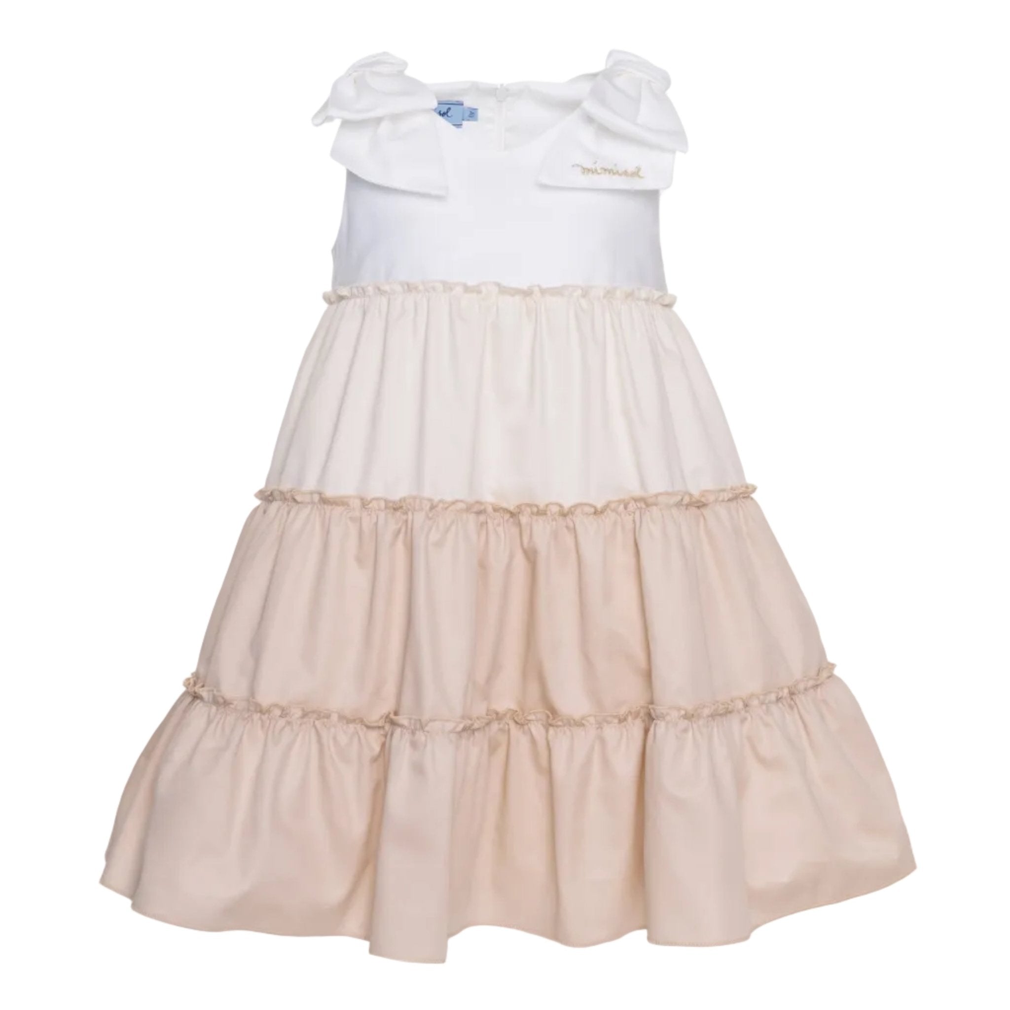 Mi Mi SolBow Print Dress8051167843148SAVANNA